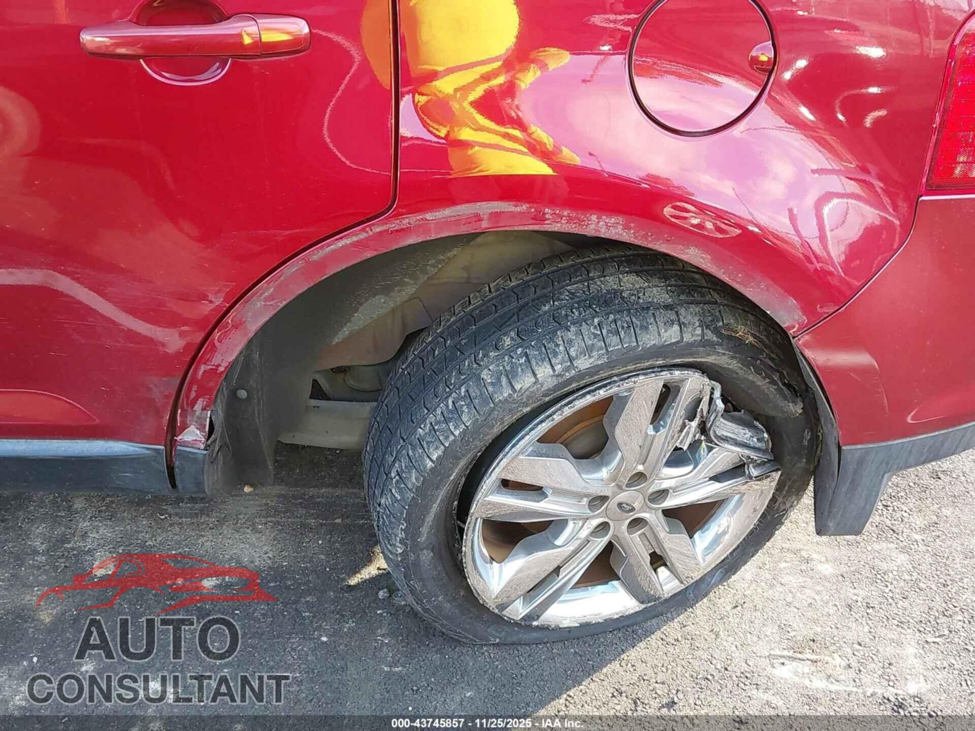 FORD EDGE 2013 - 2FMDK3KC4DBB20050