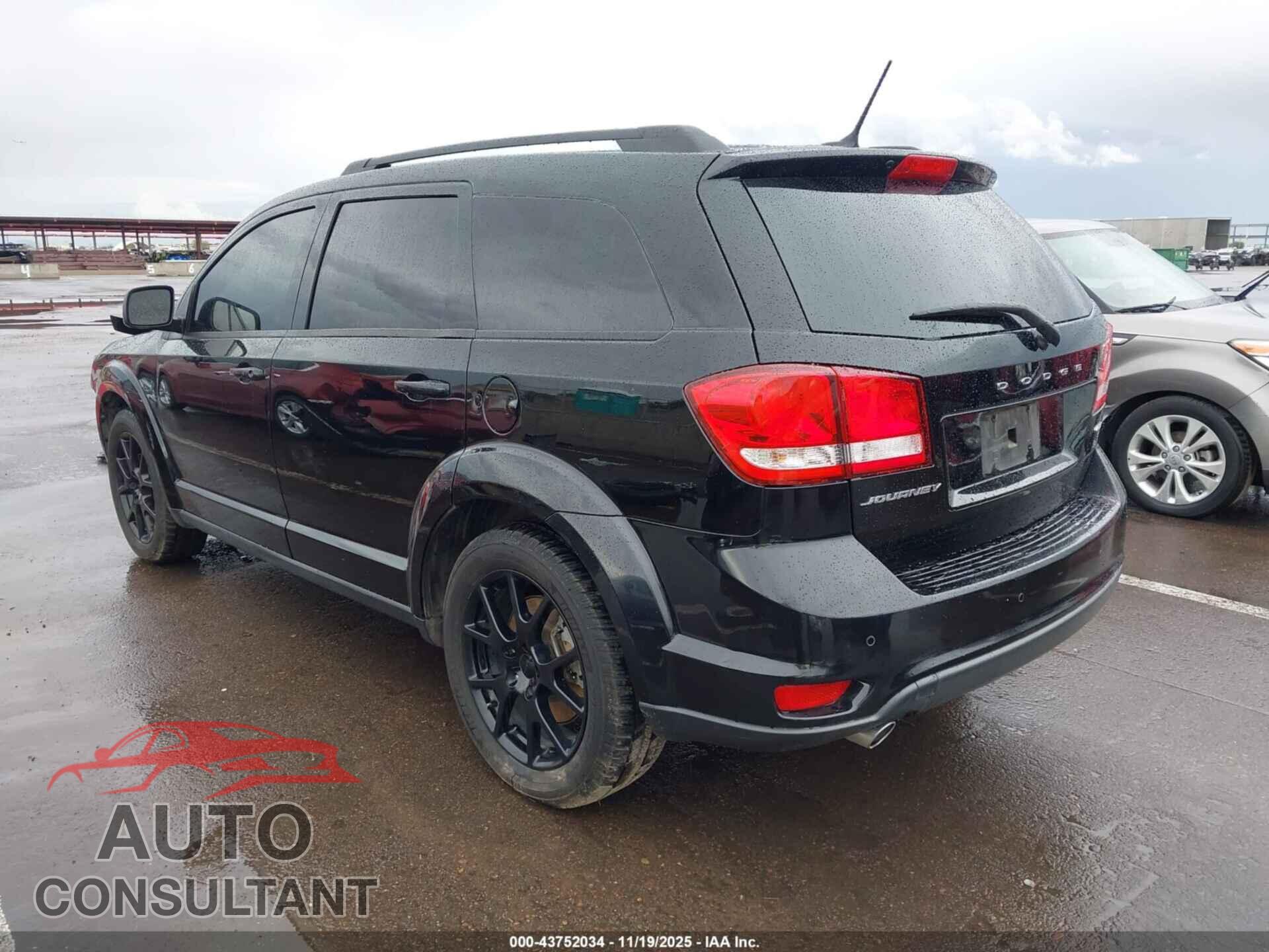 DODGE JOURNEY 2017 - 3C4PDCEGXHT599319