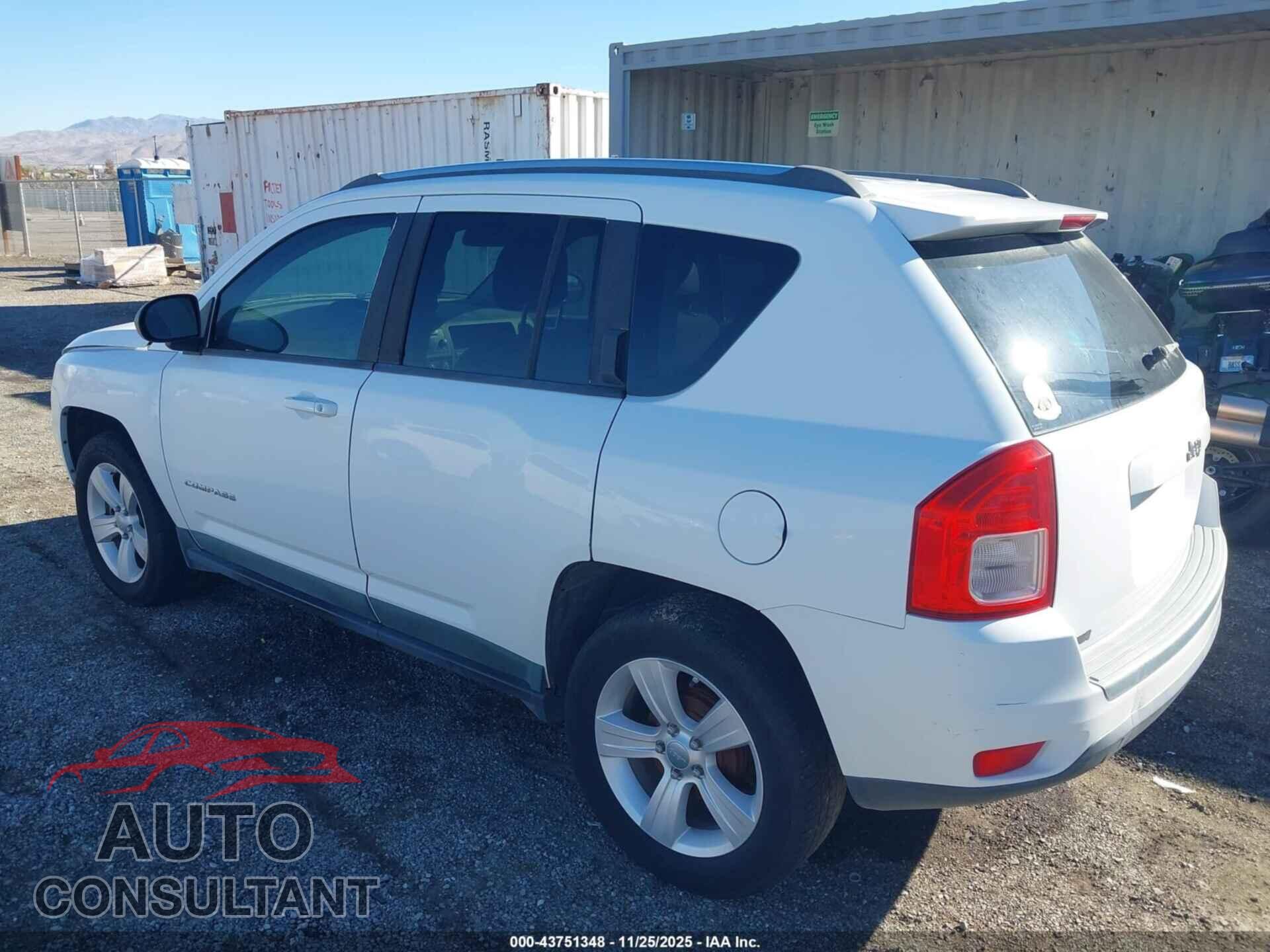 JEEP COMPASS 2011 - 1J4NT1FB0BD289981