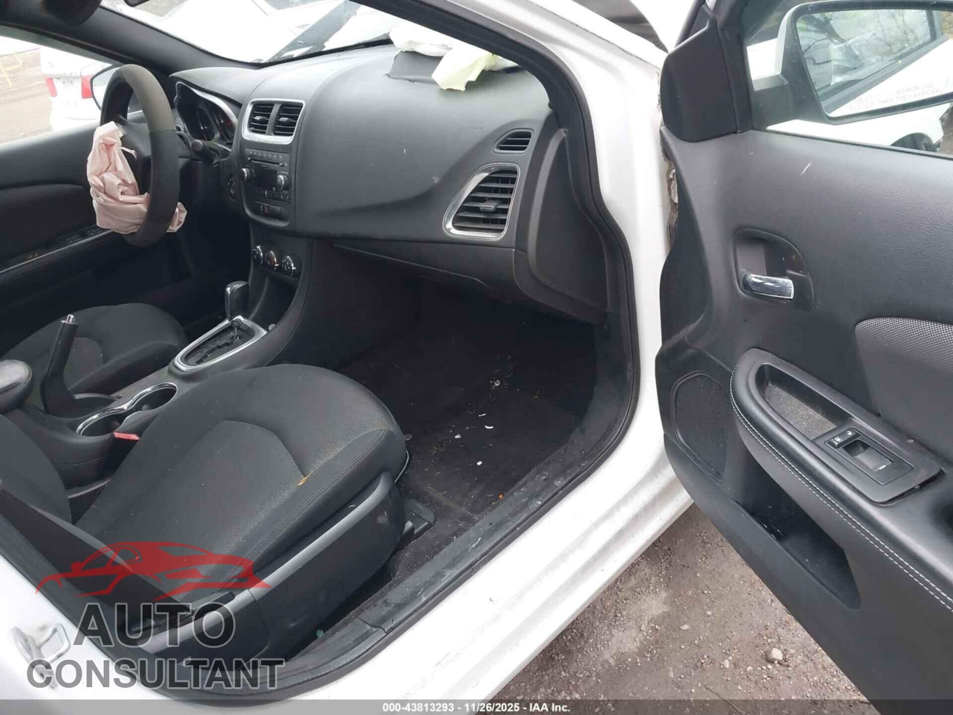 DODGE AVENGER 2011 - 1B3BD4FB9BN563214