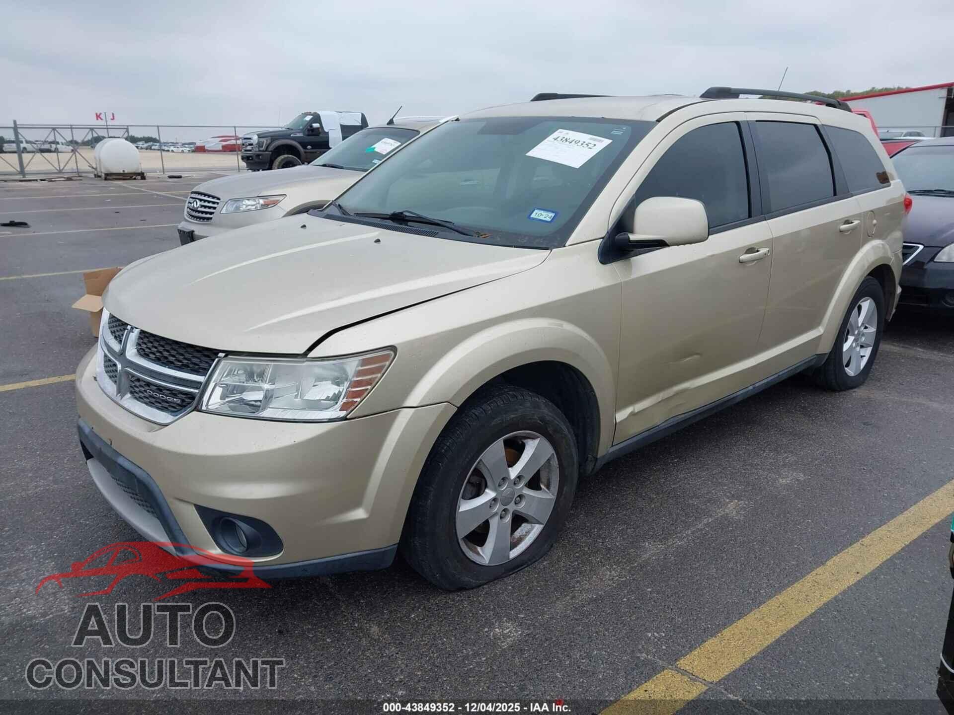 DODGE JOURNEY 2011 - 3D4PG1FG9BT528200