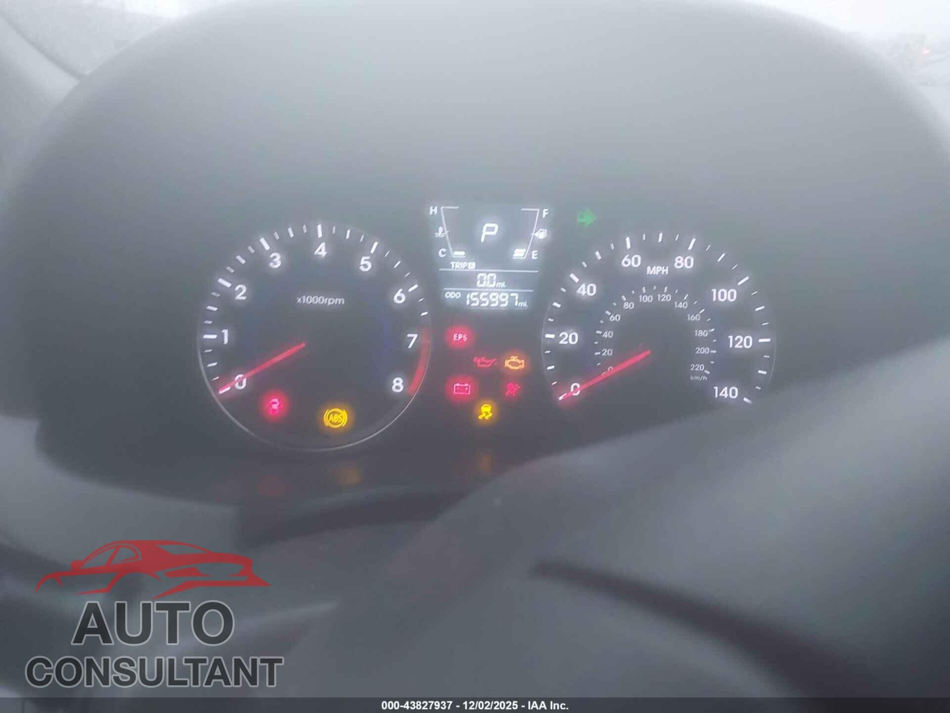 HYUNDAI ACCENT 2013 - KMHCT4AE4DU494573