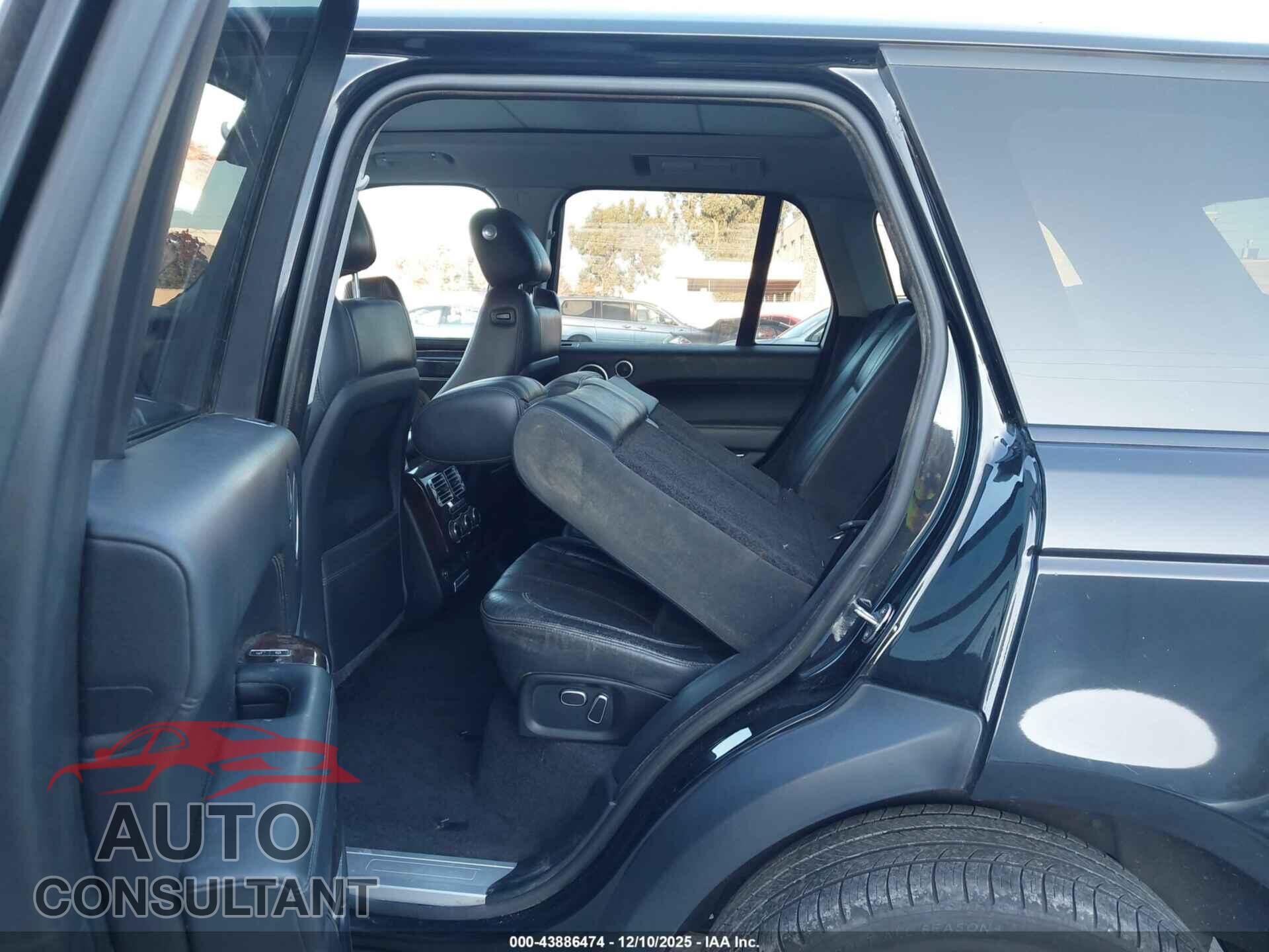 LAND ROVER RANGE ROVER 2013 - SALGS2EF3DA124466
