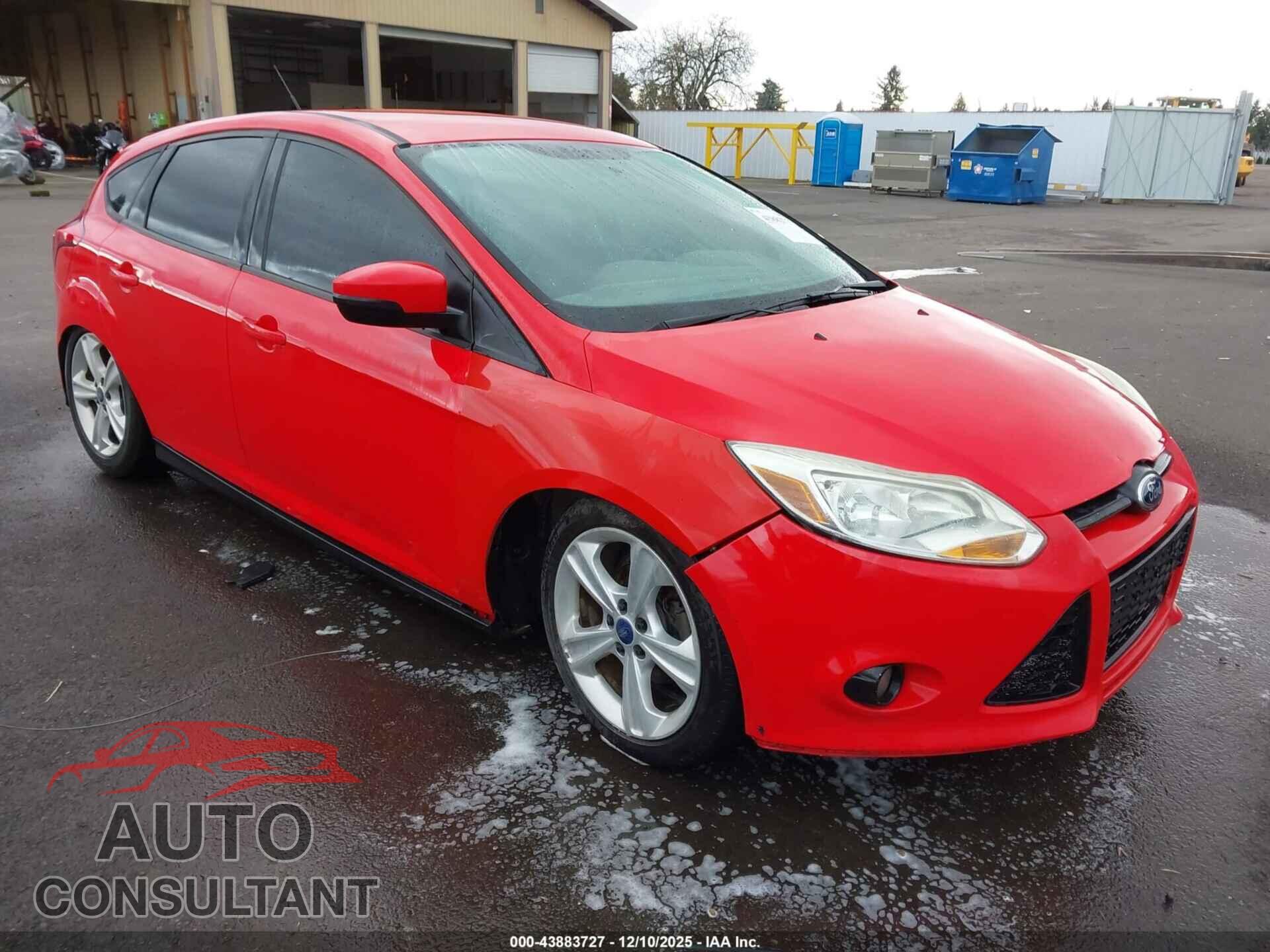 FORD FOCUS 2013 - 1FADP3K24DL320347