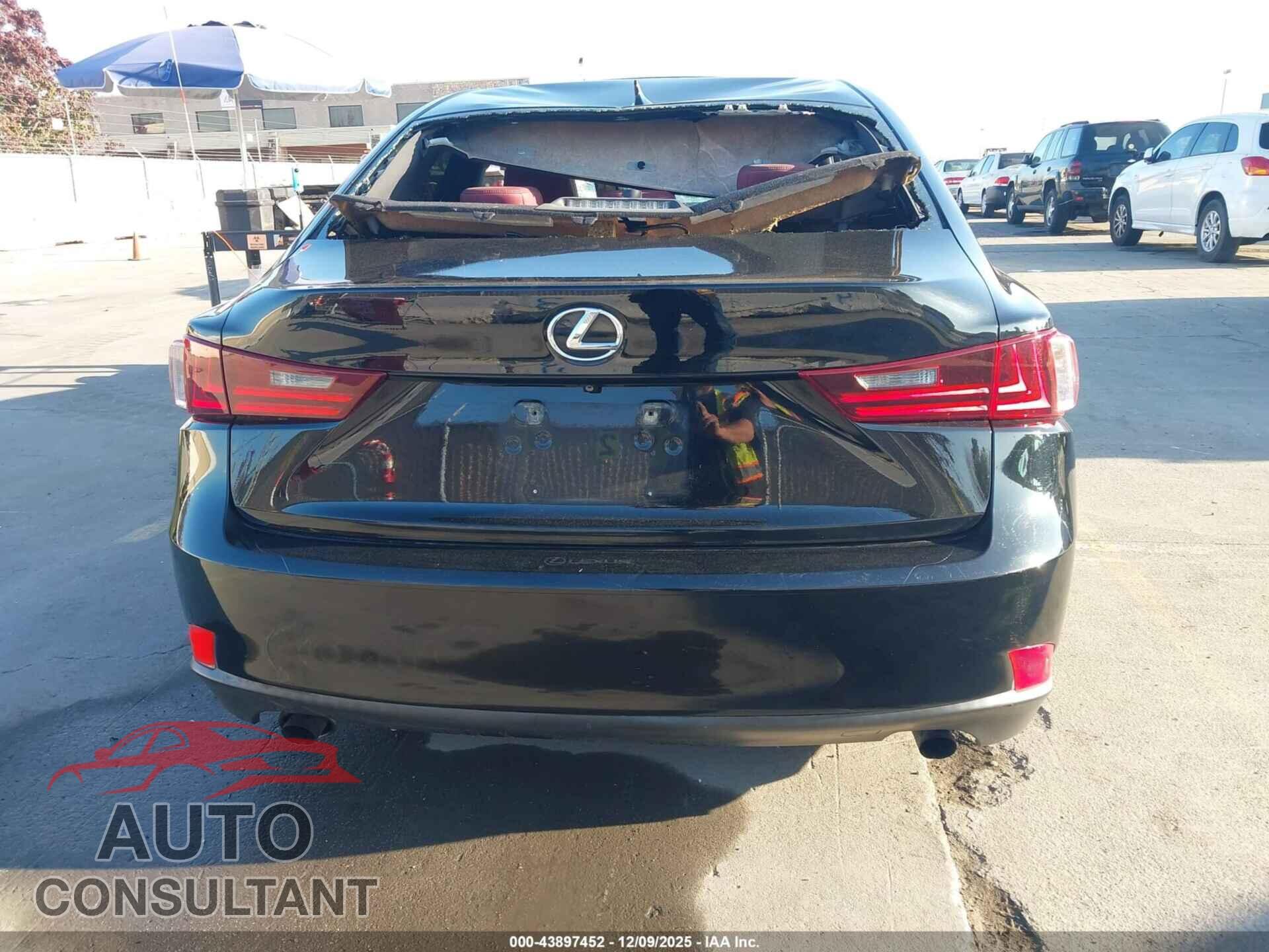 LEXUS IS 250 2014 - JTHBF1D23E5022365