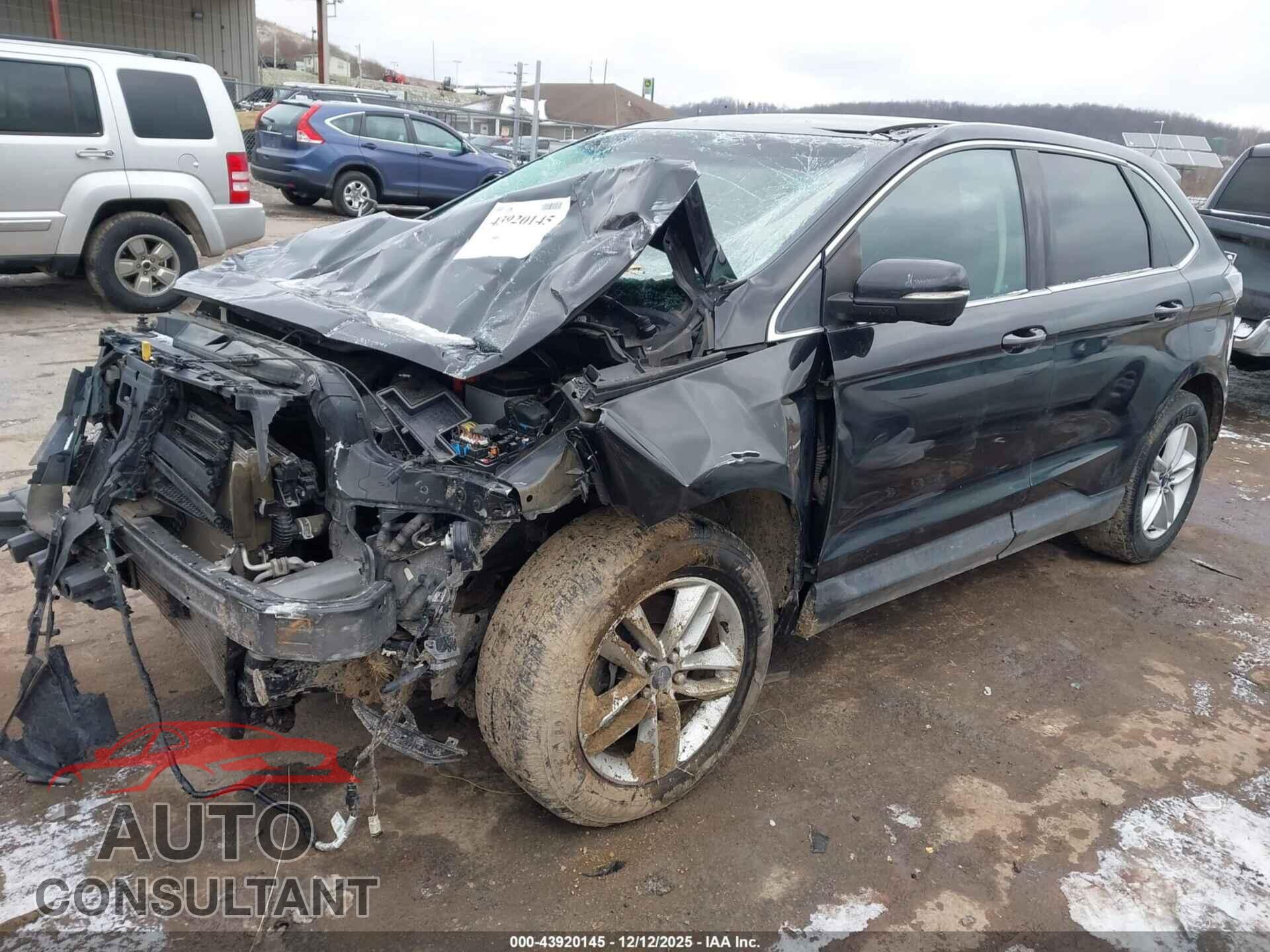 FORD EDGE 2015 - 2FMTK4J90FBB71832
