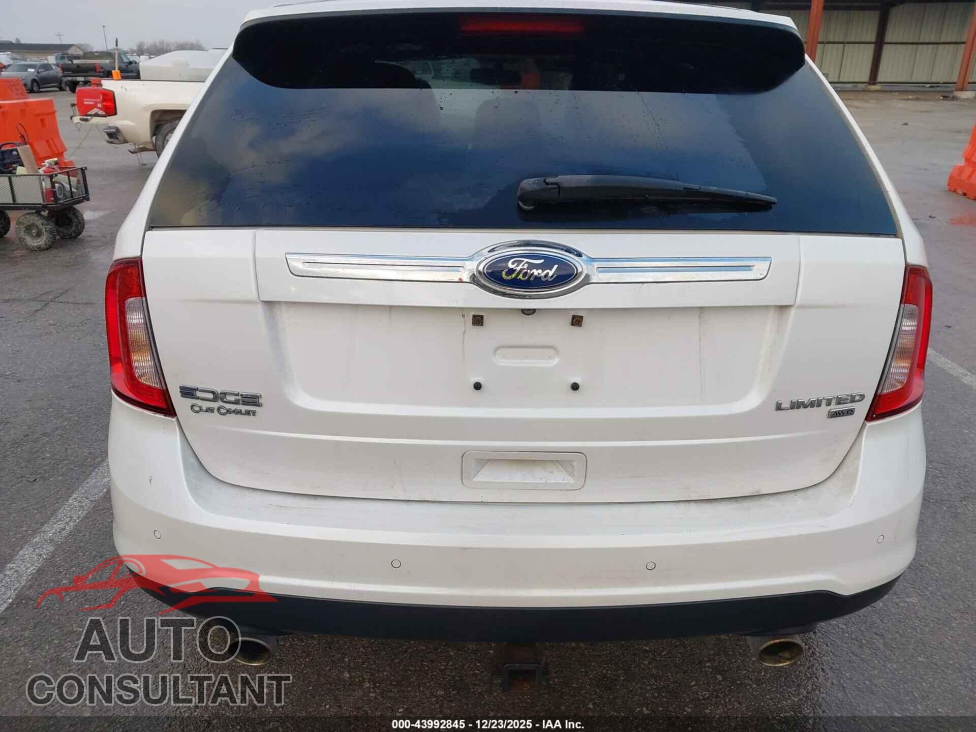 FORD EDGE 2012 - 2FMDK4KC3CBA96070