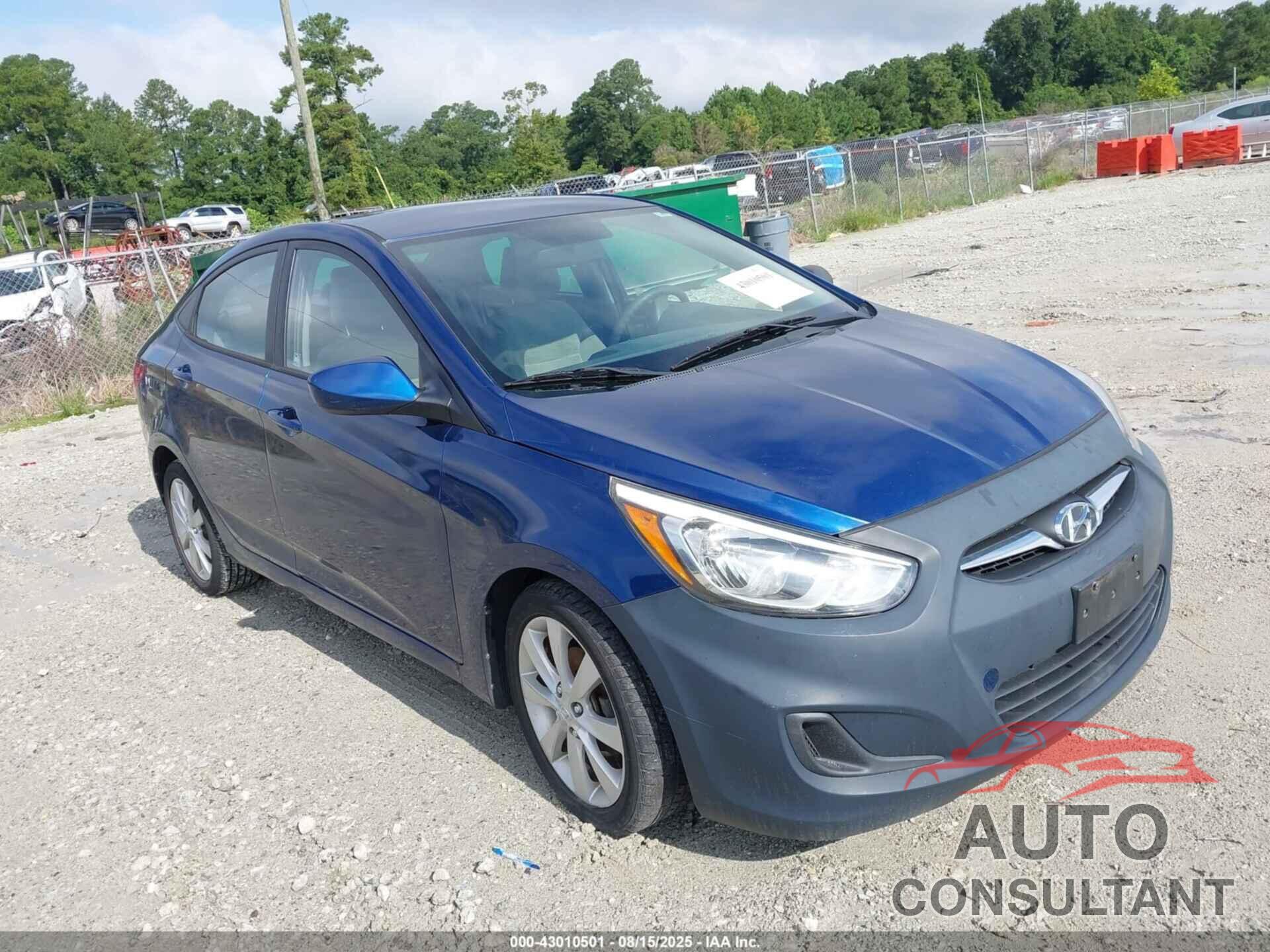 HYUNDAI ACCENT 2016 - KMHCT4AE9GU036239