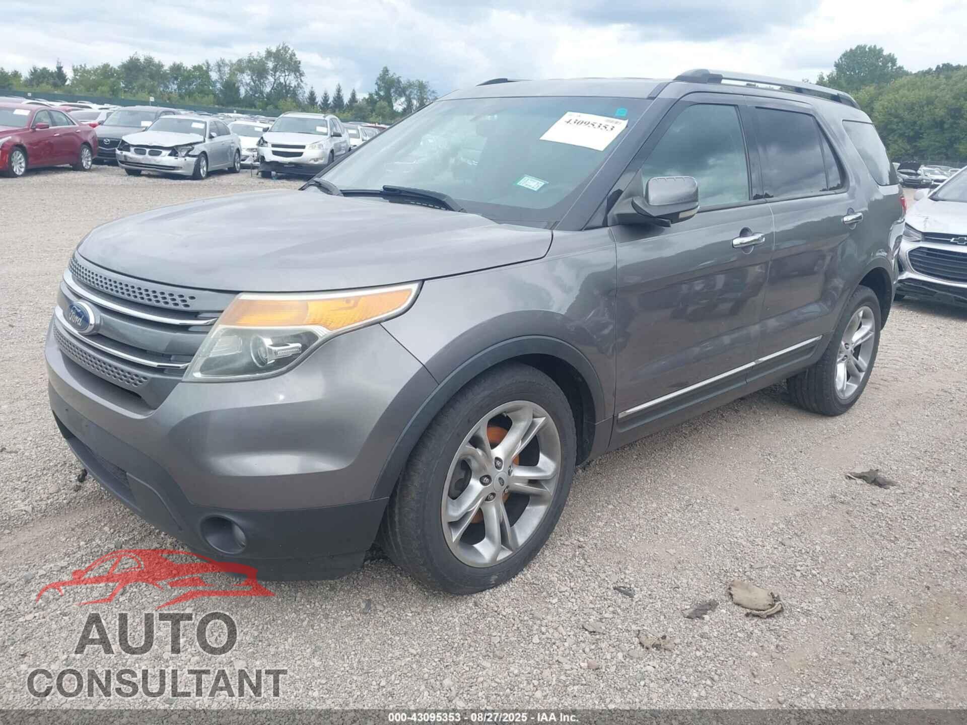 FORD EXPLORER 2012 - 1FMHK7F86CGA73836