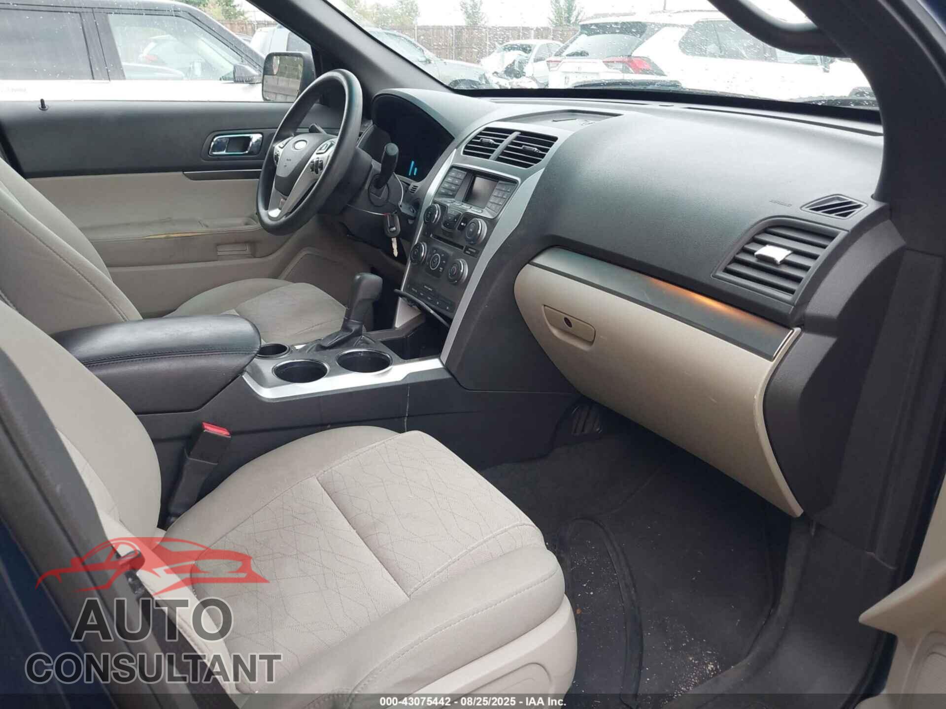 FORD EXPLORER 2012 - 1FMHK7B99CGA91939
