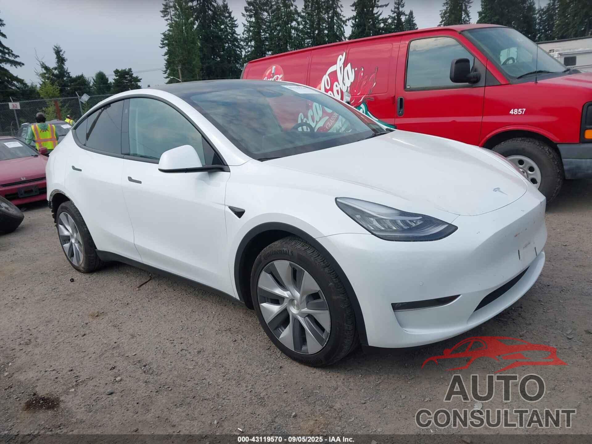 TESLA MODEL Y 2022 - 7SAYGDEE1NF425068