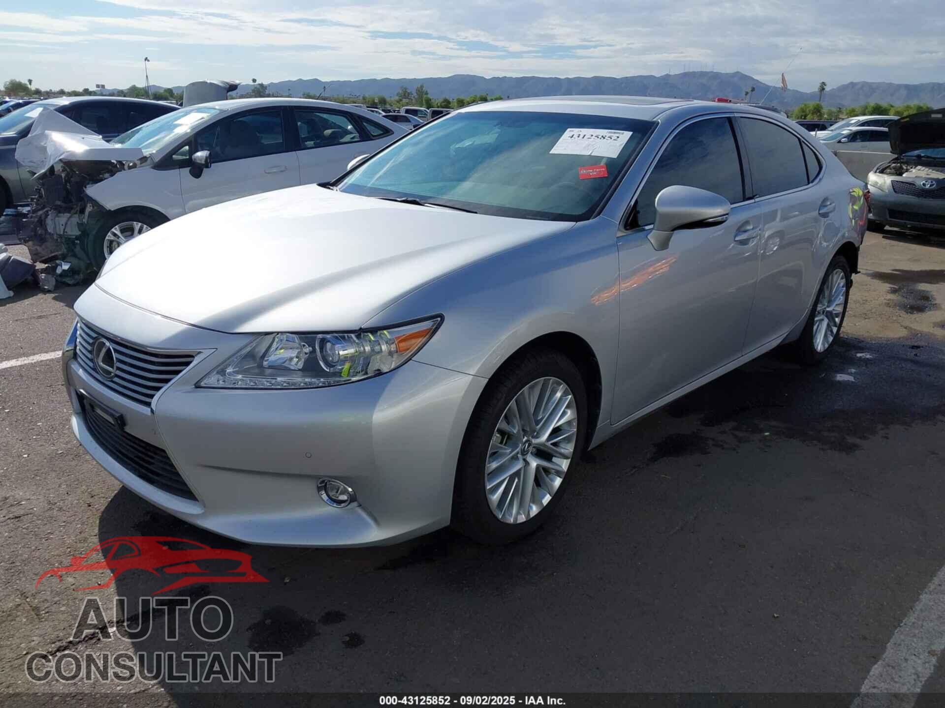 LEXUS ES 350 2014 - JTHBK1GG7E2118603
