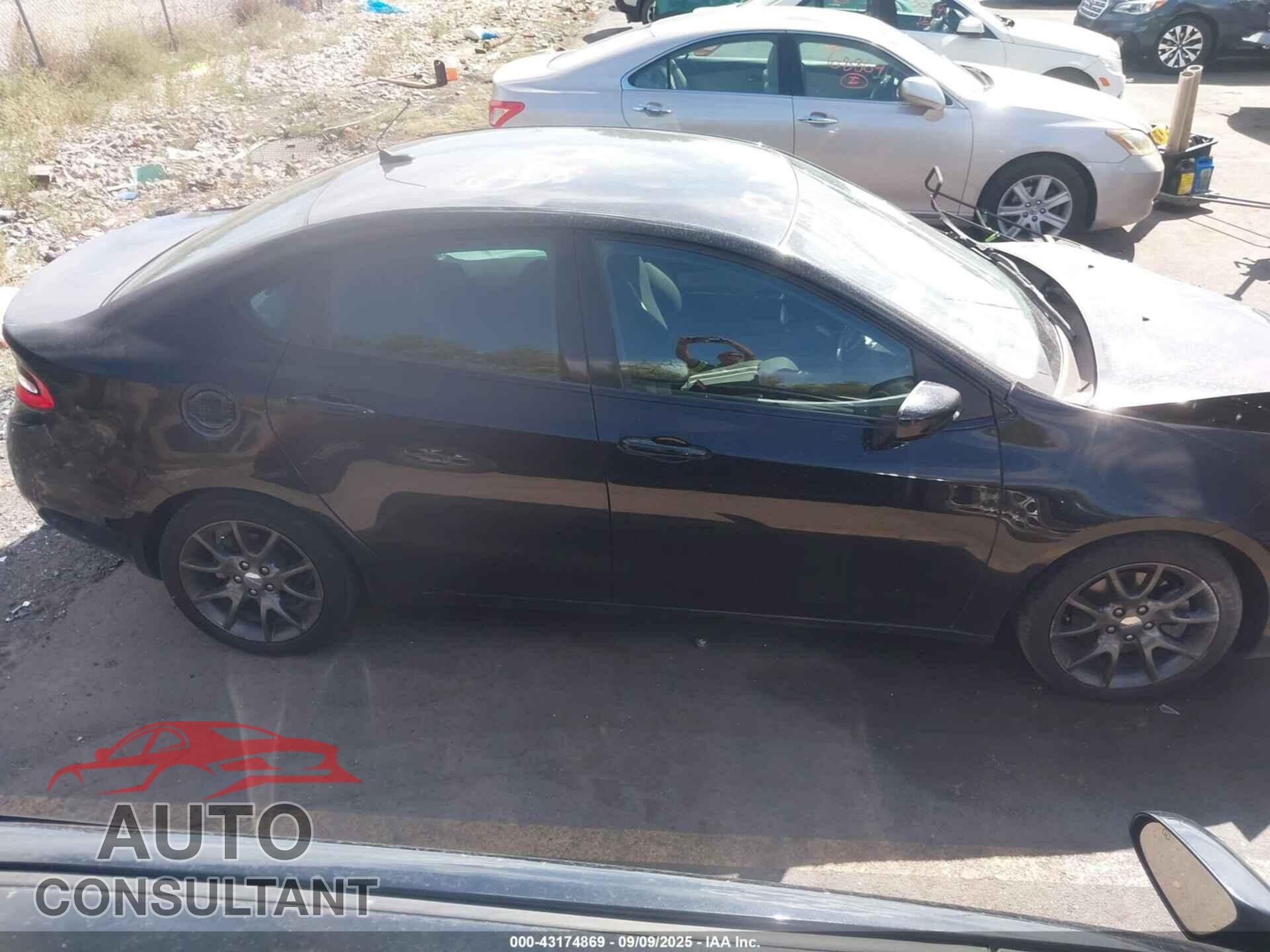 DODGE DART 2013 - 1C3CDFBA1DD175970