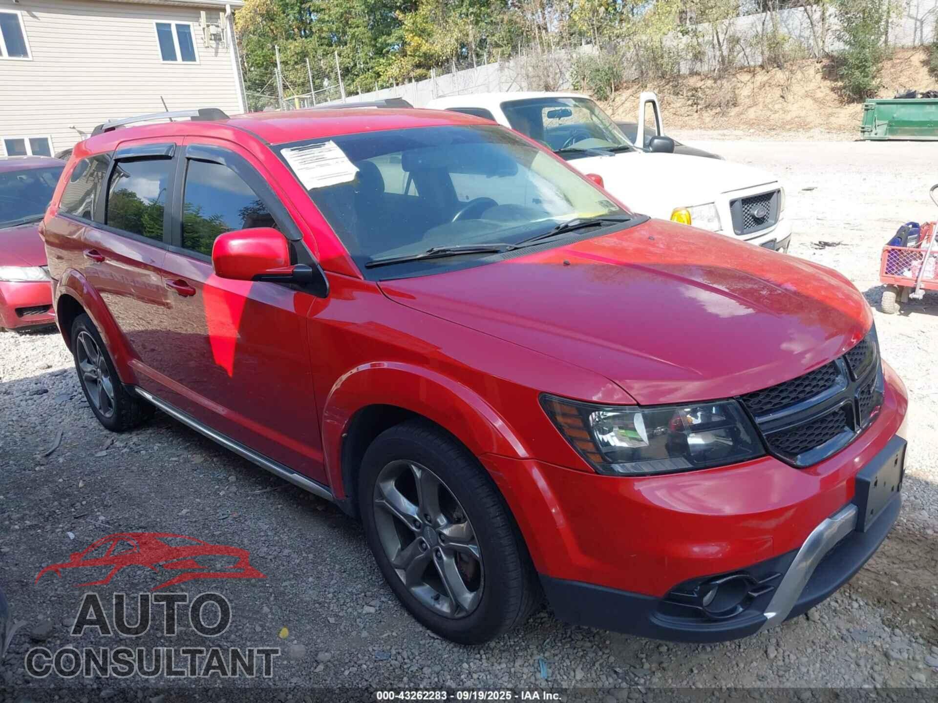 DODGE JOURNEY 2017 - 3C4PDDGGXHT583043