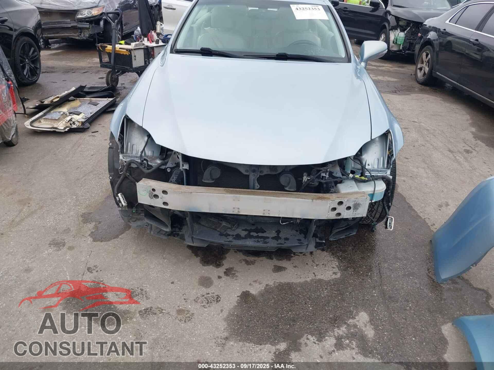 LEXUS IS 250C 2010 - JTHFF2C28A2510957