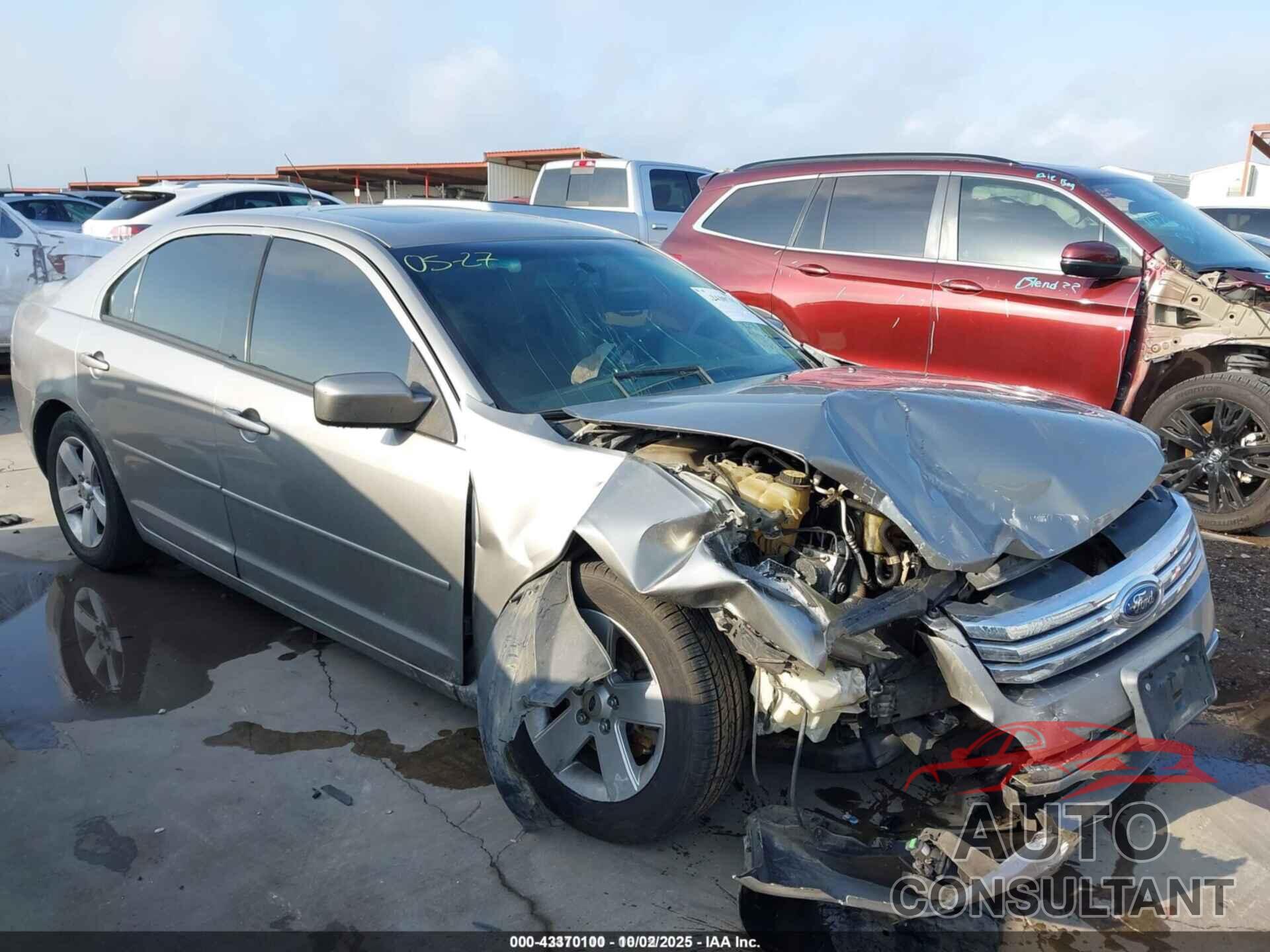 FORD FUSION 2009 - 3FAHP07Z29R113292