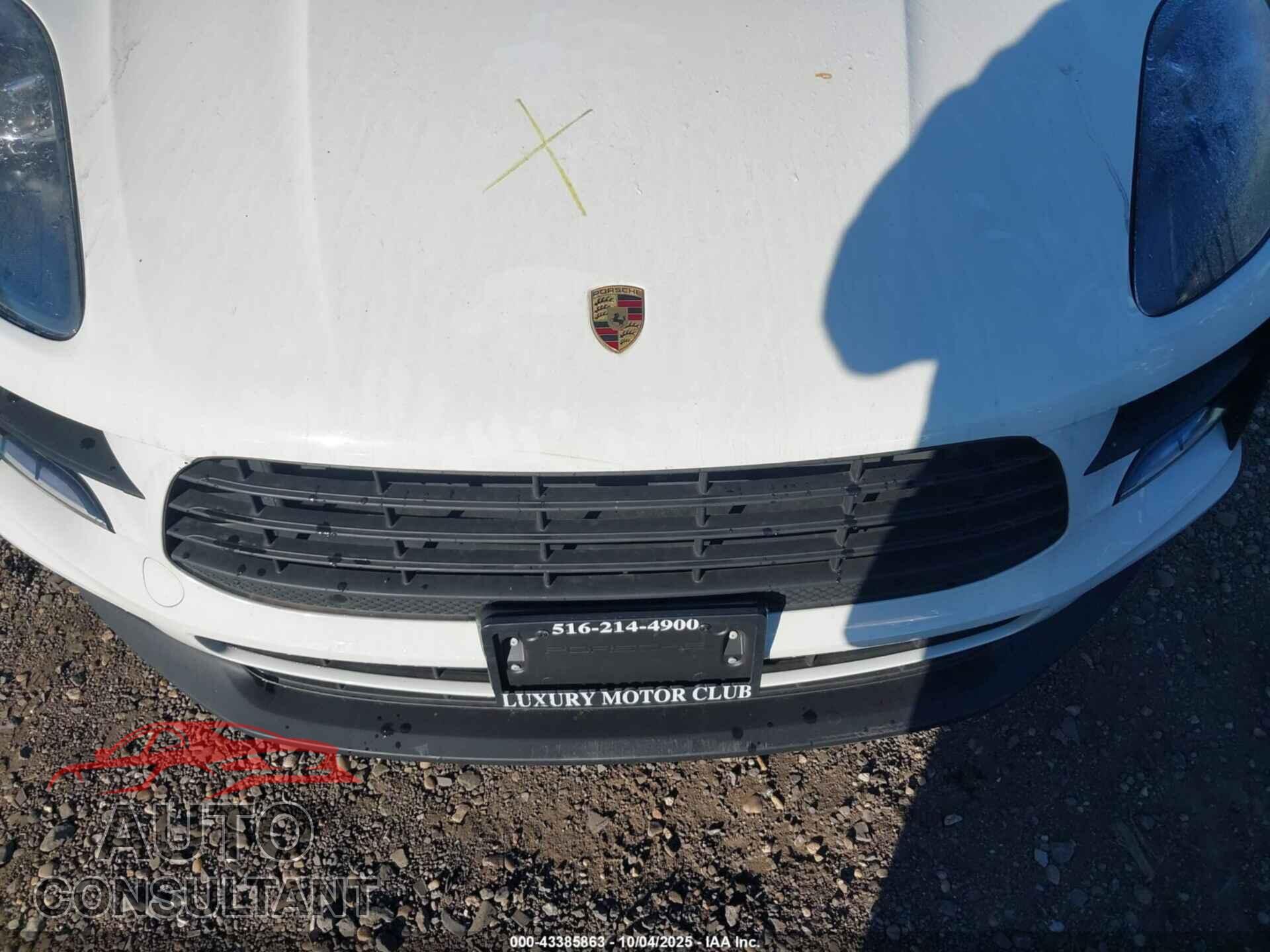 PORSCHE MACAN 2021 - WP1AA2A52MLB01082