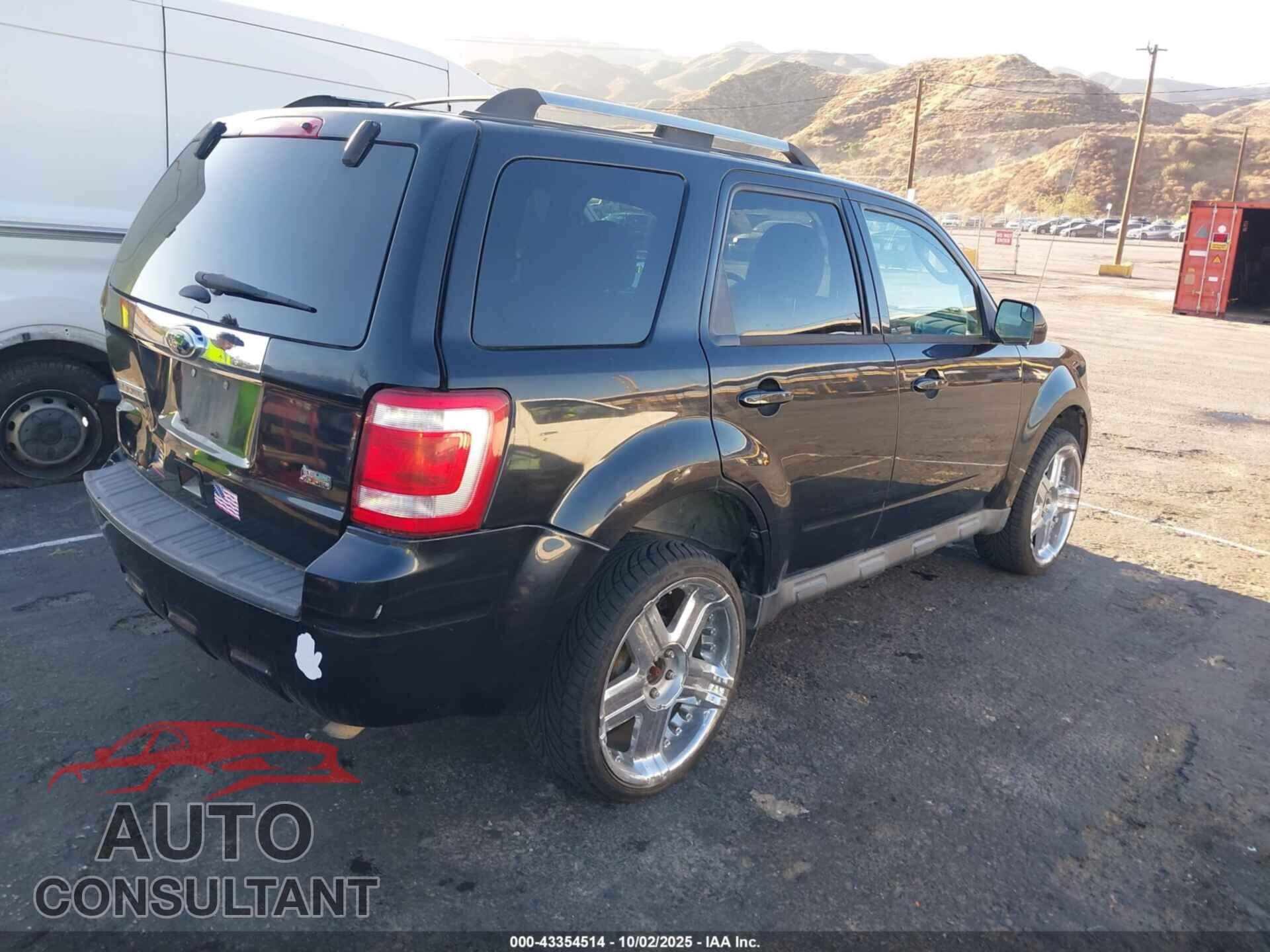 FORD ESCAPE 2011 - 1FMCU9EG7BKC14014