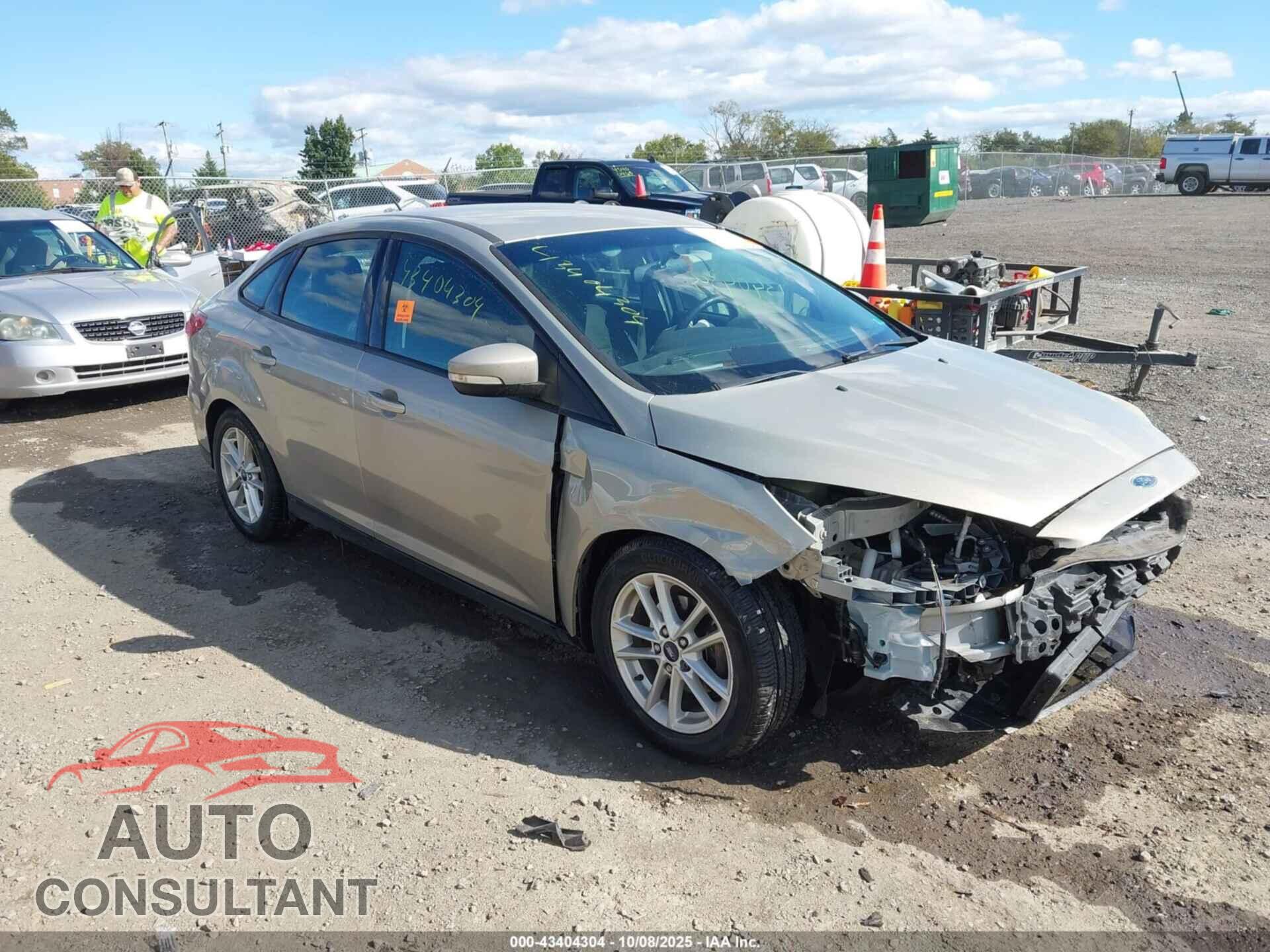 FORD FOCUS 2016 - 1FADP3F24GL335963