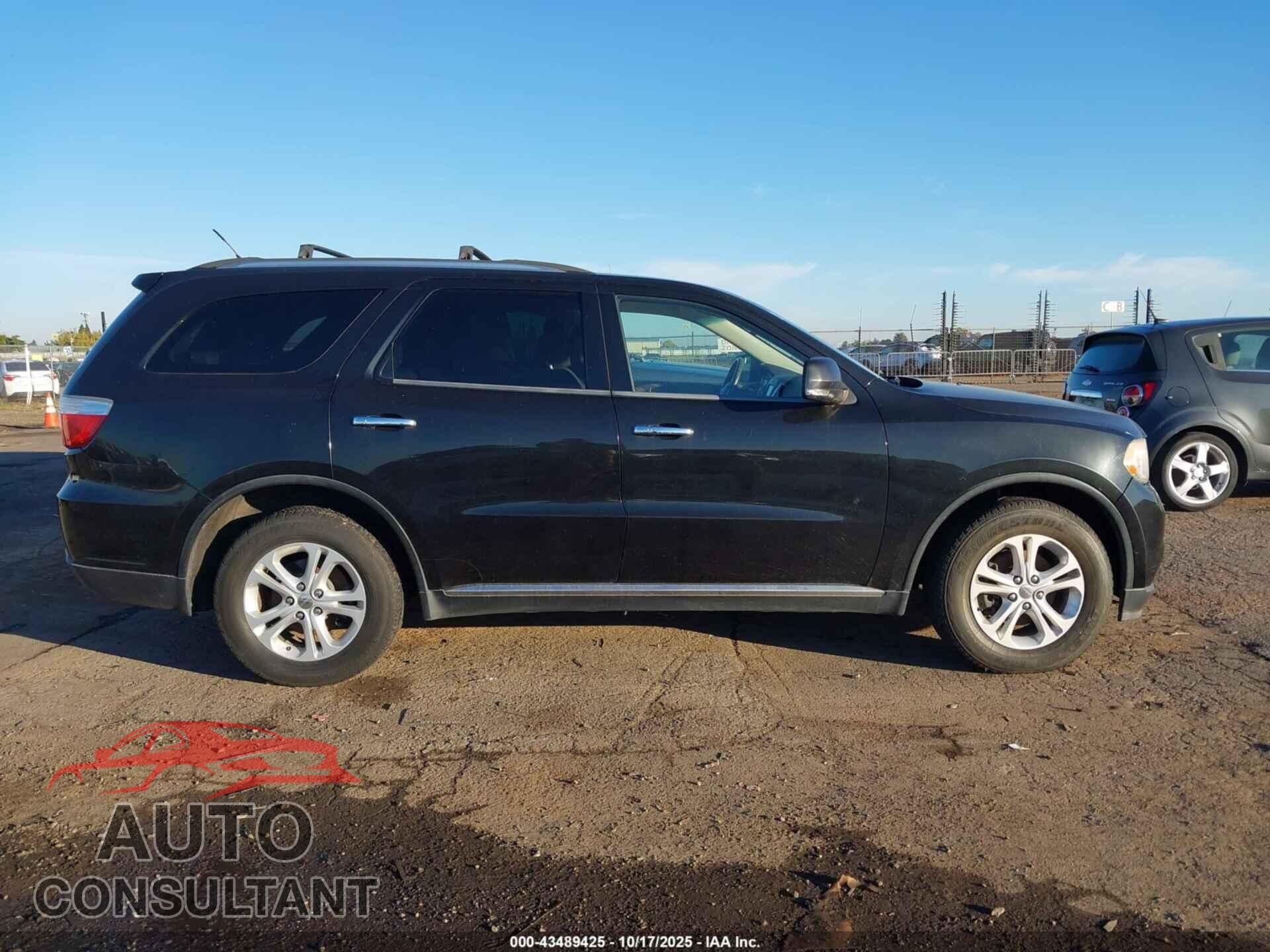 DODGE DURANGO 2013 - 1C4RDJDG0DC674145