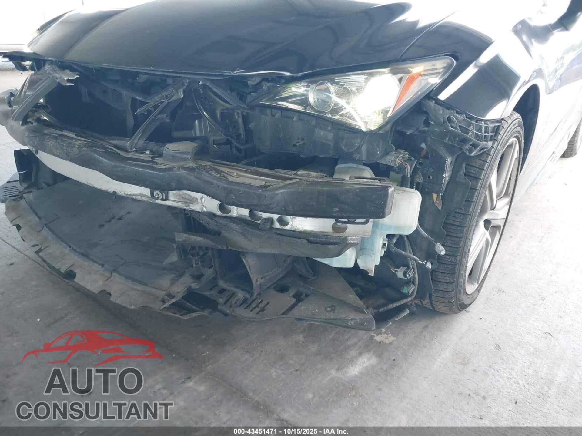 LEXUS RC 350 2015 - JTHSE5BC4F5004237