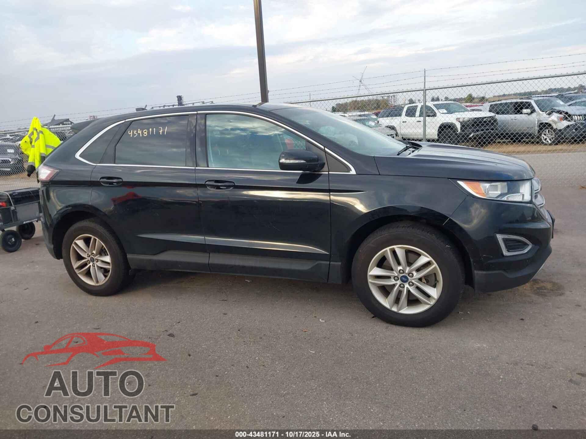 FORD EDGE 2016 - 2FMPK4J80GBB84705