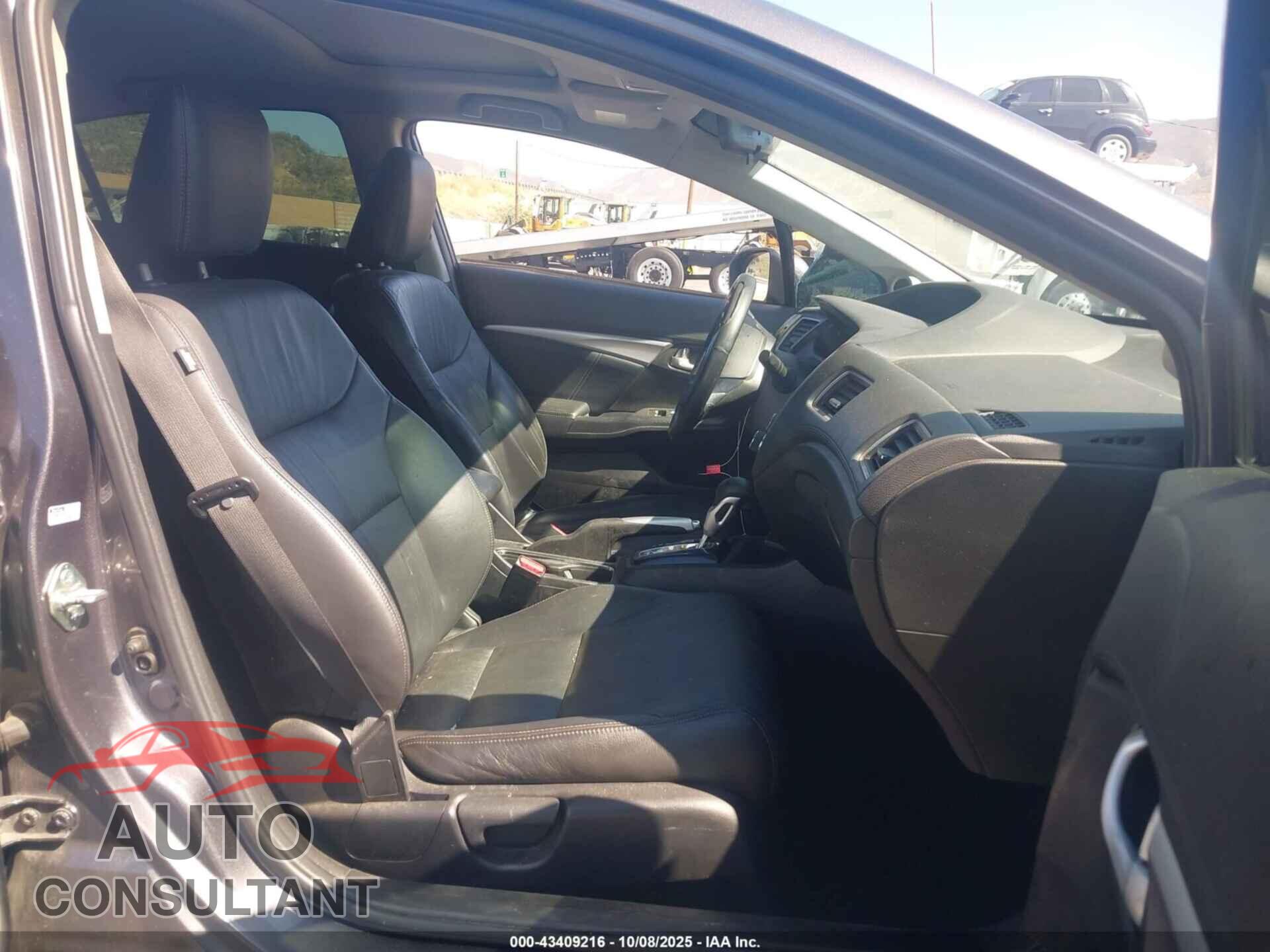 HONDA CIVIC 2014 - 19XFB2F96EE239959