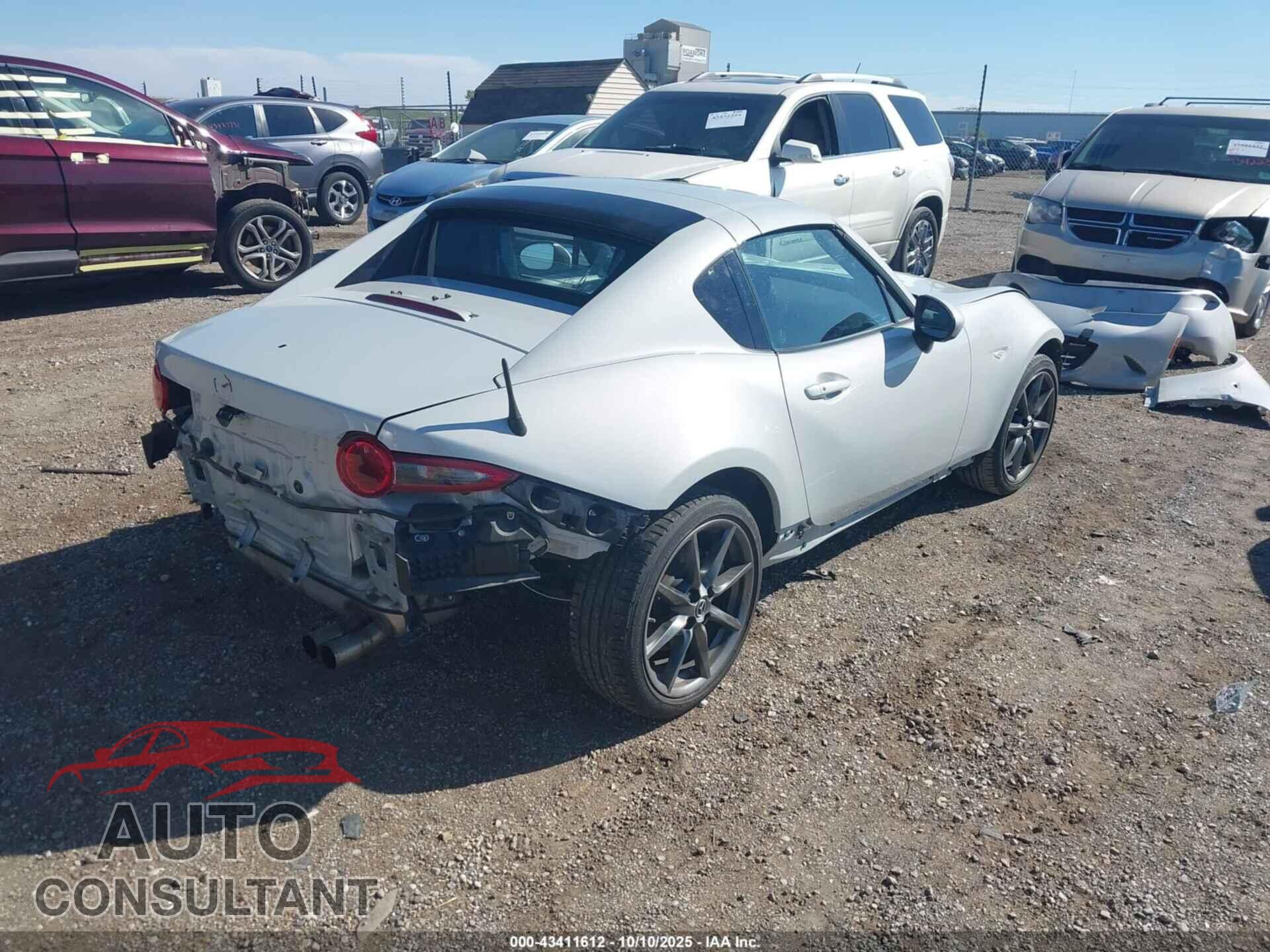 MAZDA MX-5 MIATA RF 2018 - JM1NDAM74J0200078