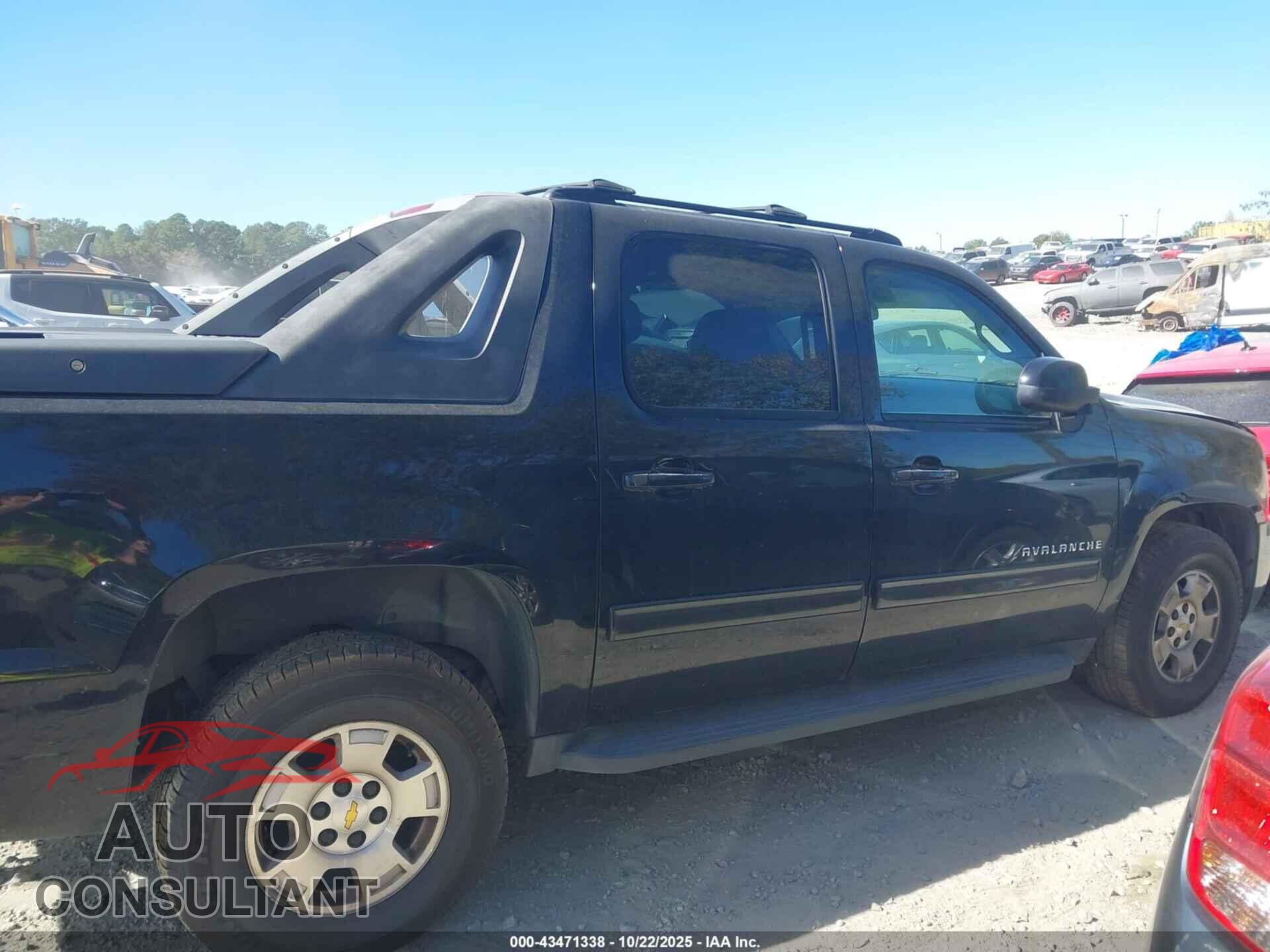 CHEVROLET AVALANCHE 1500 2011 - 3GNMCEE02BG148803