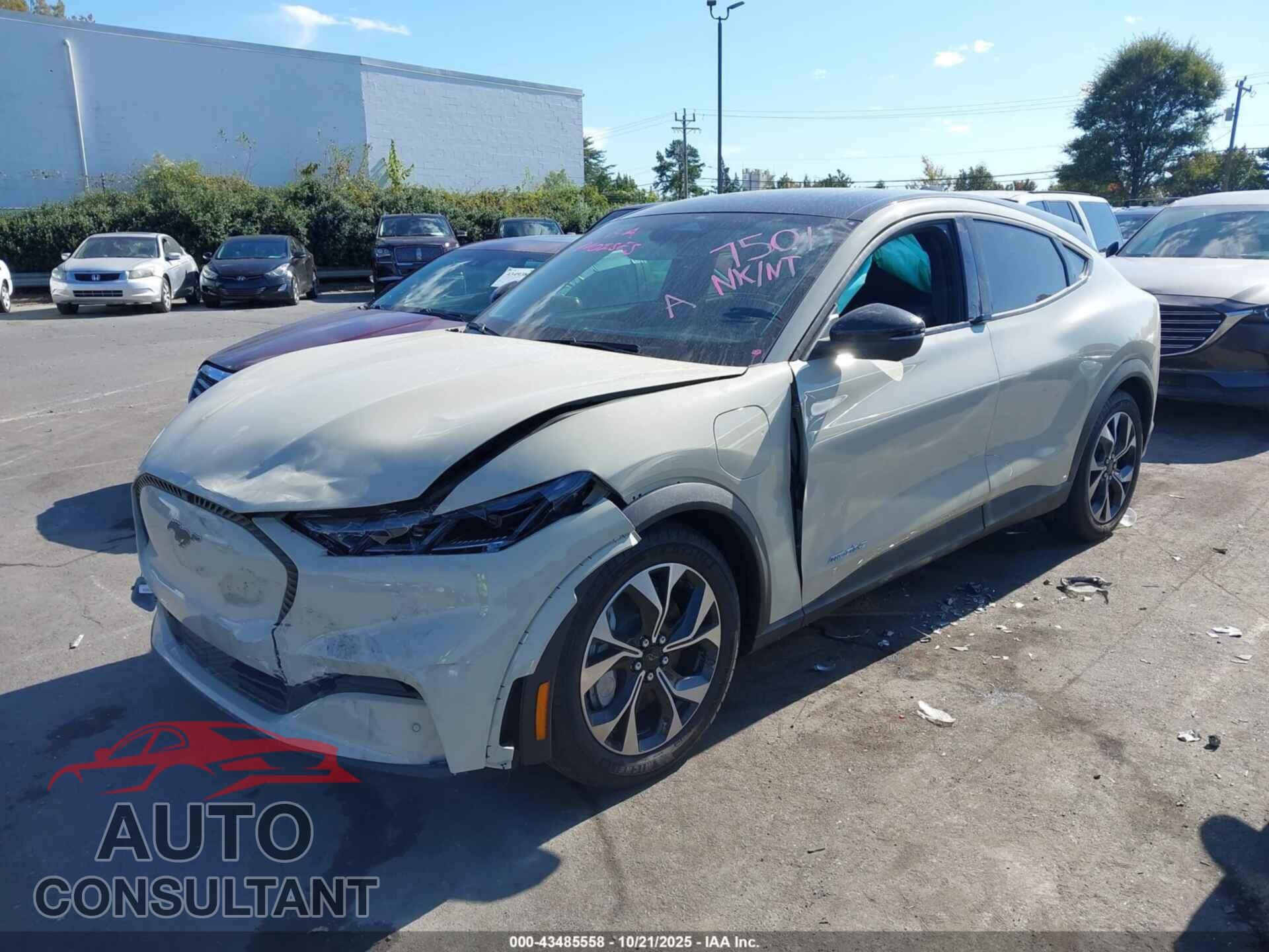 FORD MUSTANG MACH-E 2025 - 3FMTK1R49SMA37501