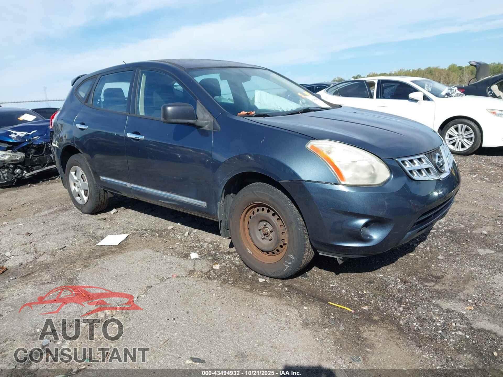 NISSAN ROGUE 2013 - JN8AS5MV8DW604632