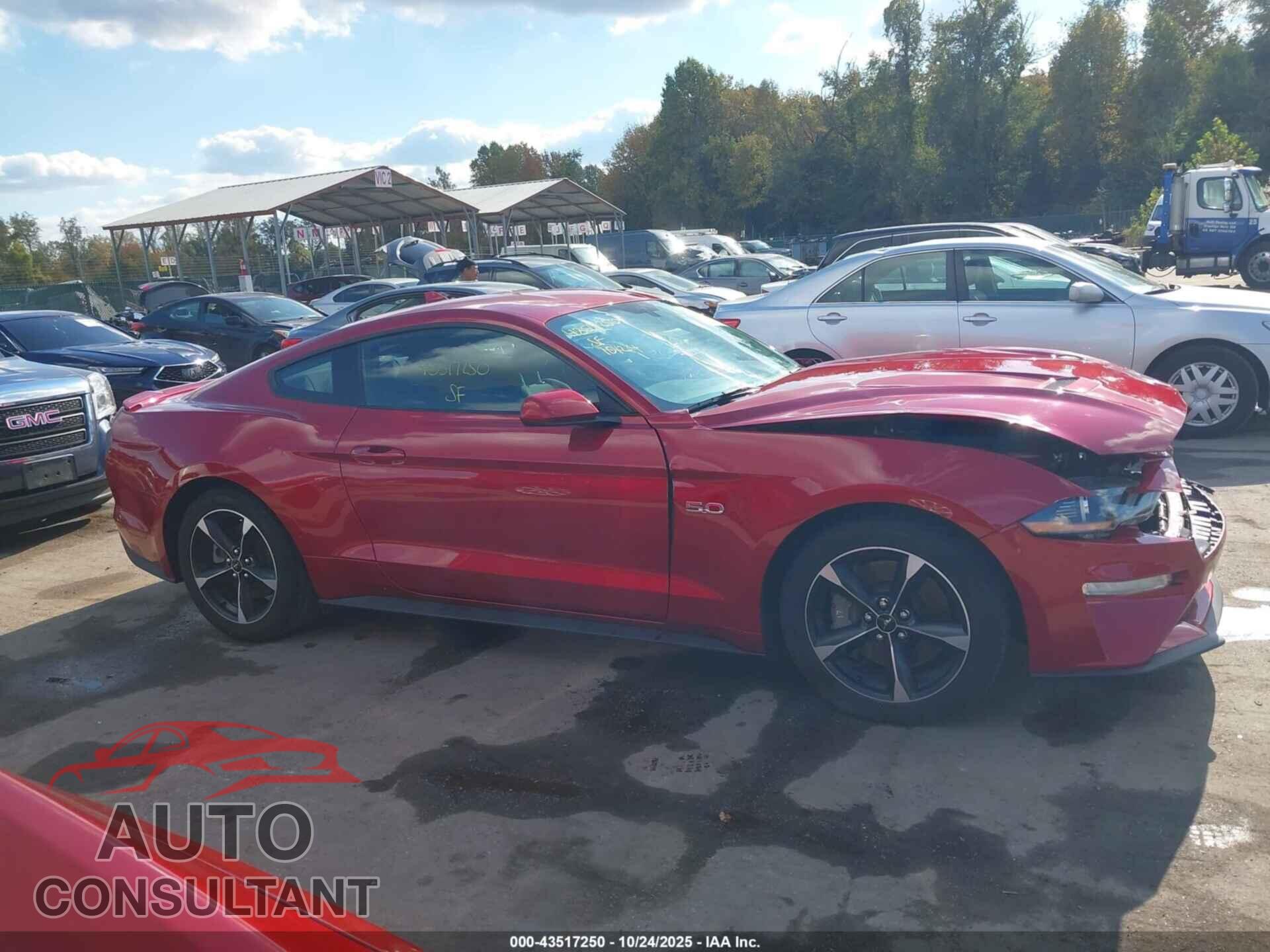 FORD MUSTANG 2020 - 1FA6P8CF5L5190332