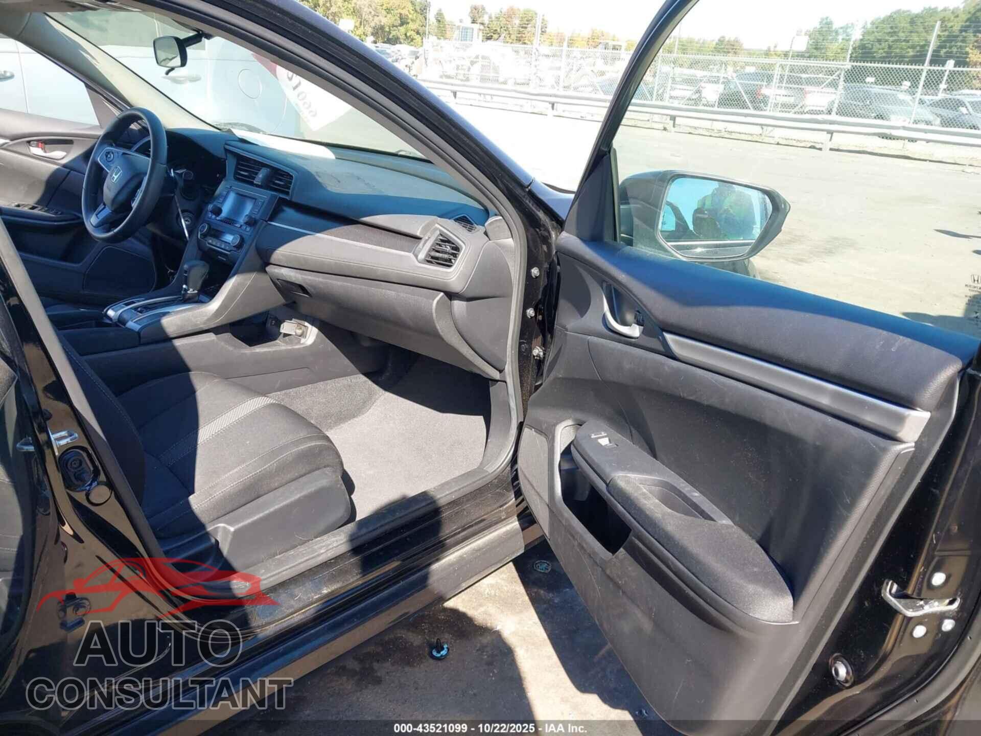 HONDA CIVIC 2020 - 2HGFC2F65LH595986