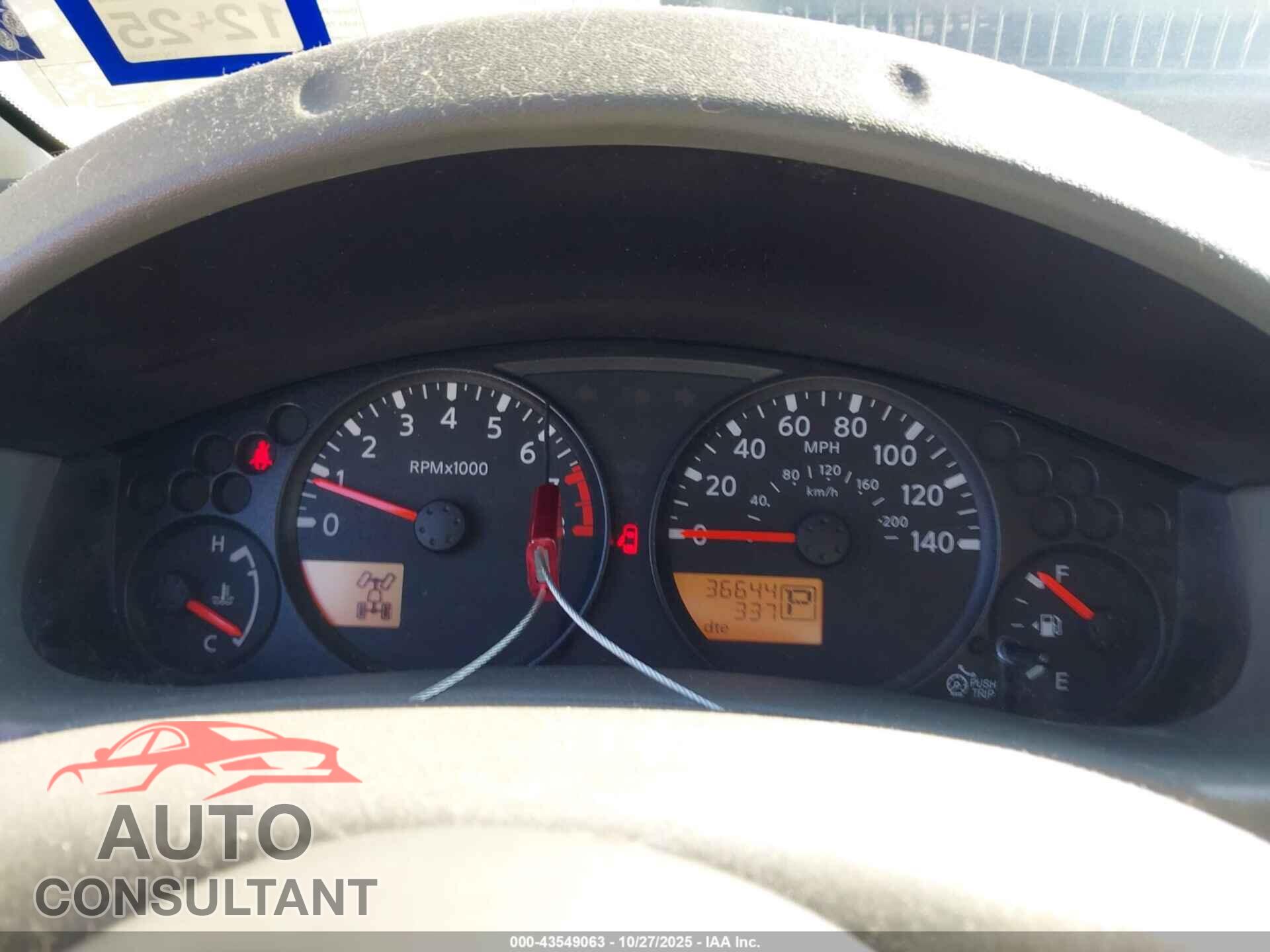 NISSAN FRONTIER 2020 - 1N6ED0EB2LN700630