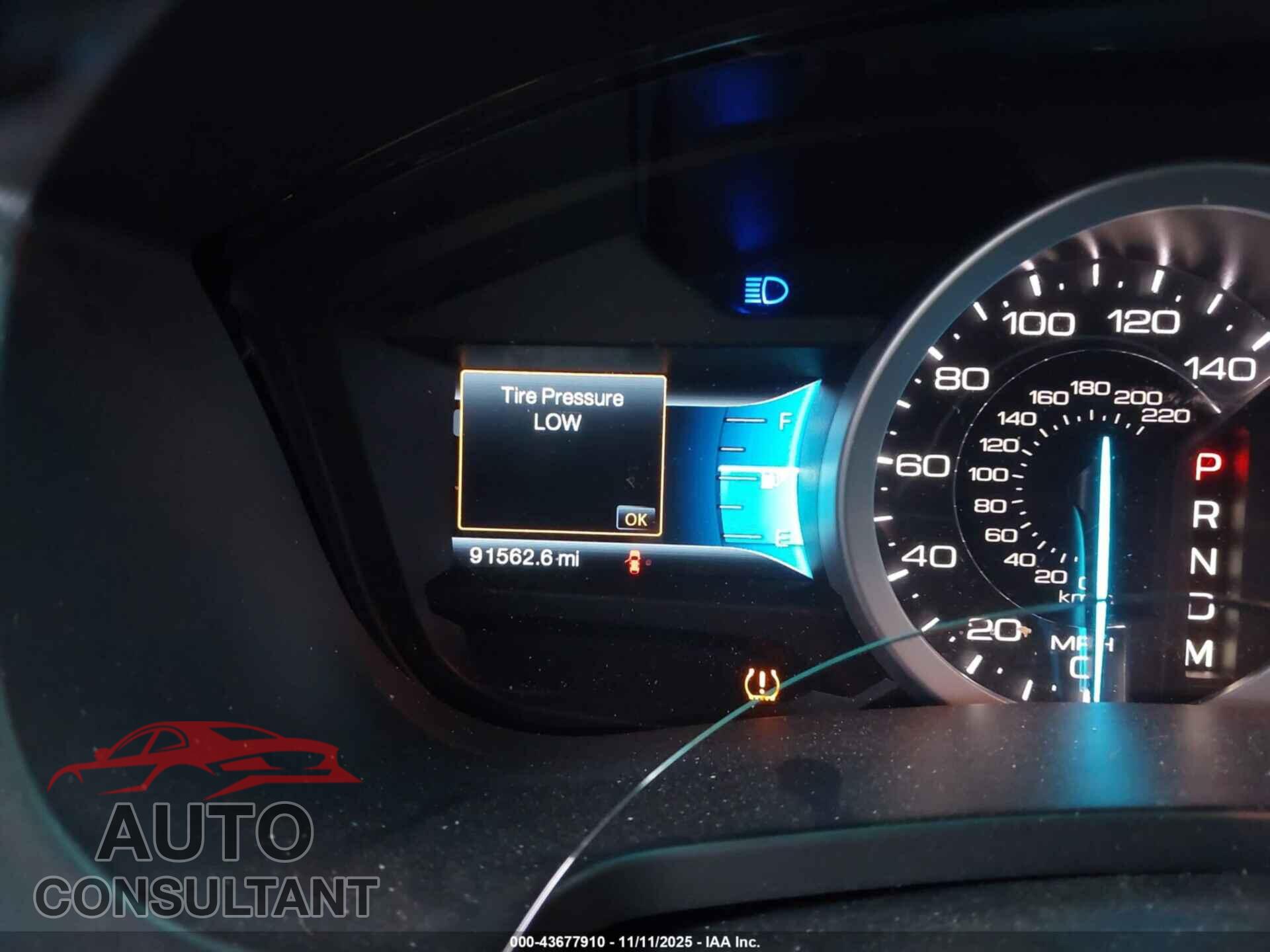 FORD EXPLORER 2015 - 1FM5K7D83FGA76154