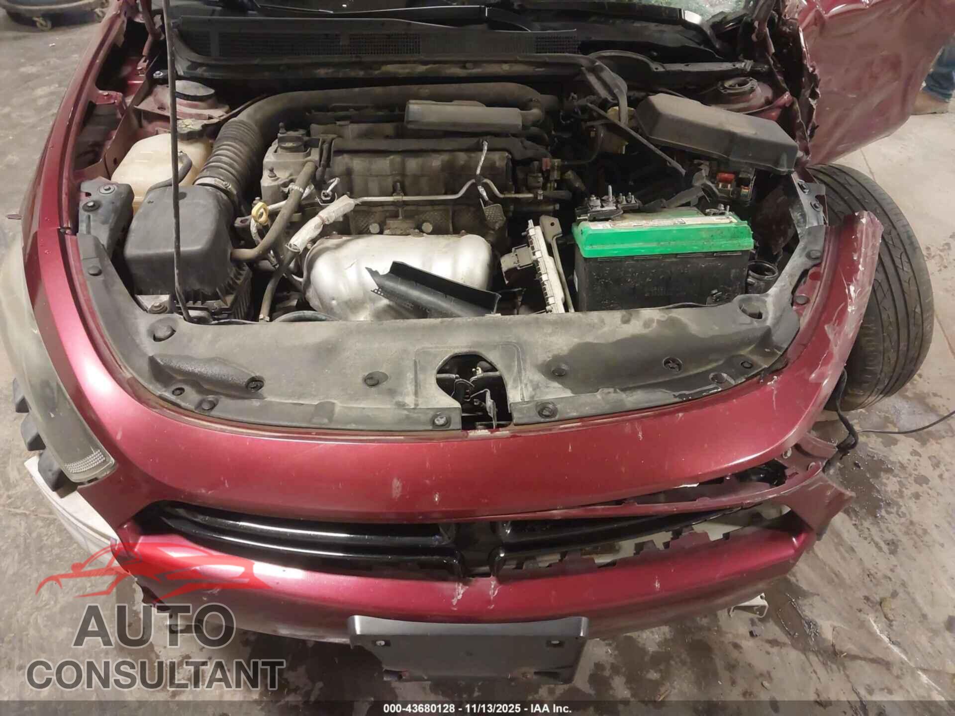 DODGE DART 2015 - 1C3CDFBB7FD344238