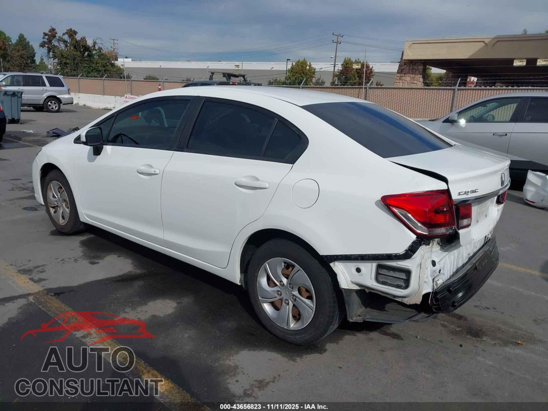 HONDA CIVIC 2015 - 19XFB2F55FE277875