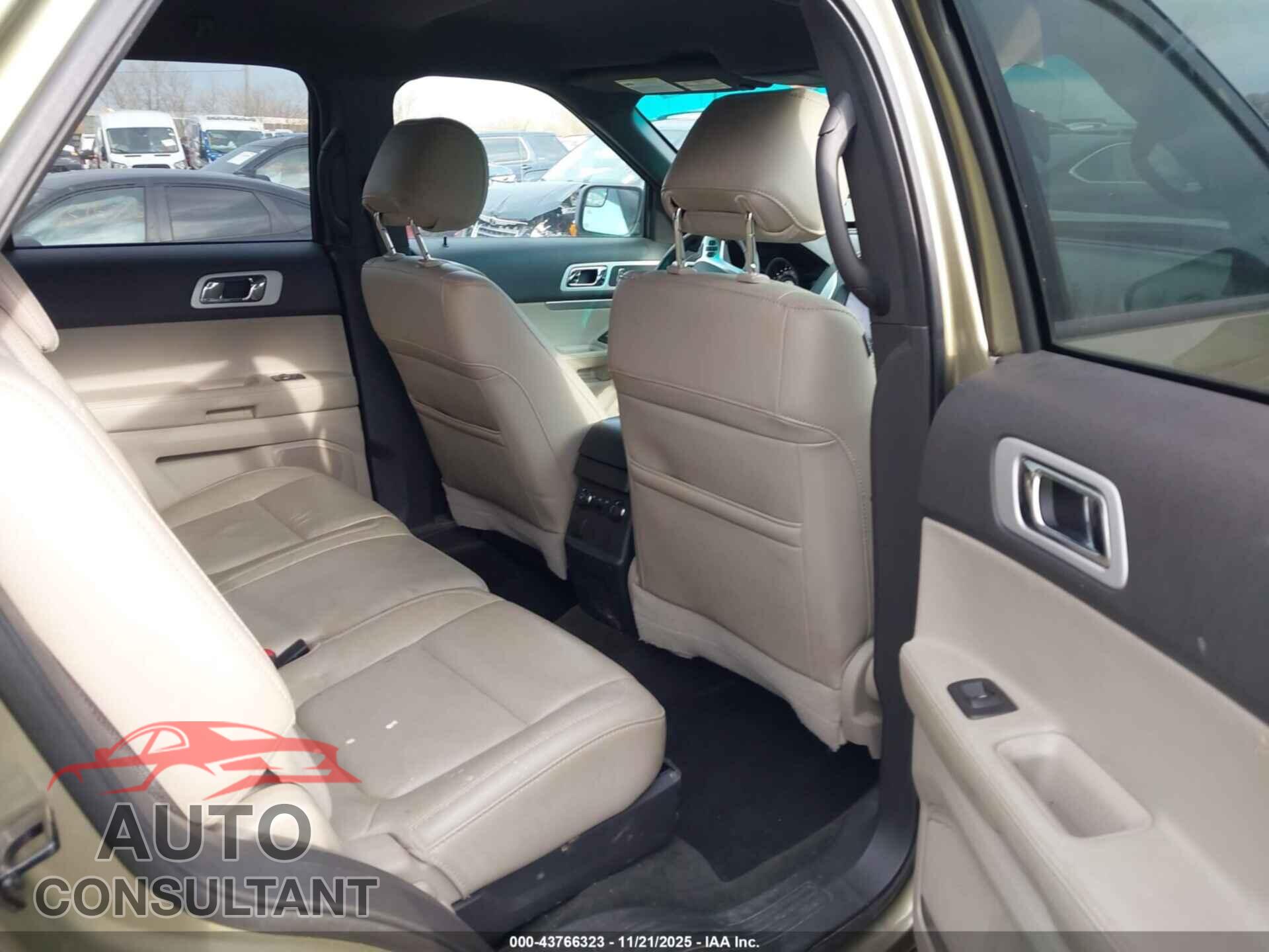 FORD EXPLORER 2013 - 1FM5K8D80DGB76411