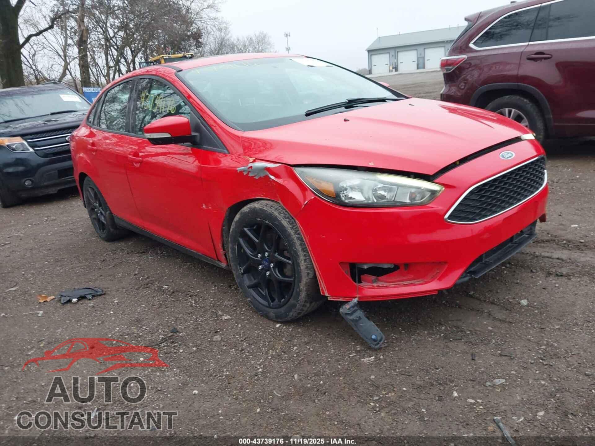 FORD FOCUS 2016 - 1FADP3F24GL325885