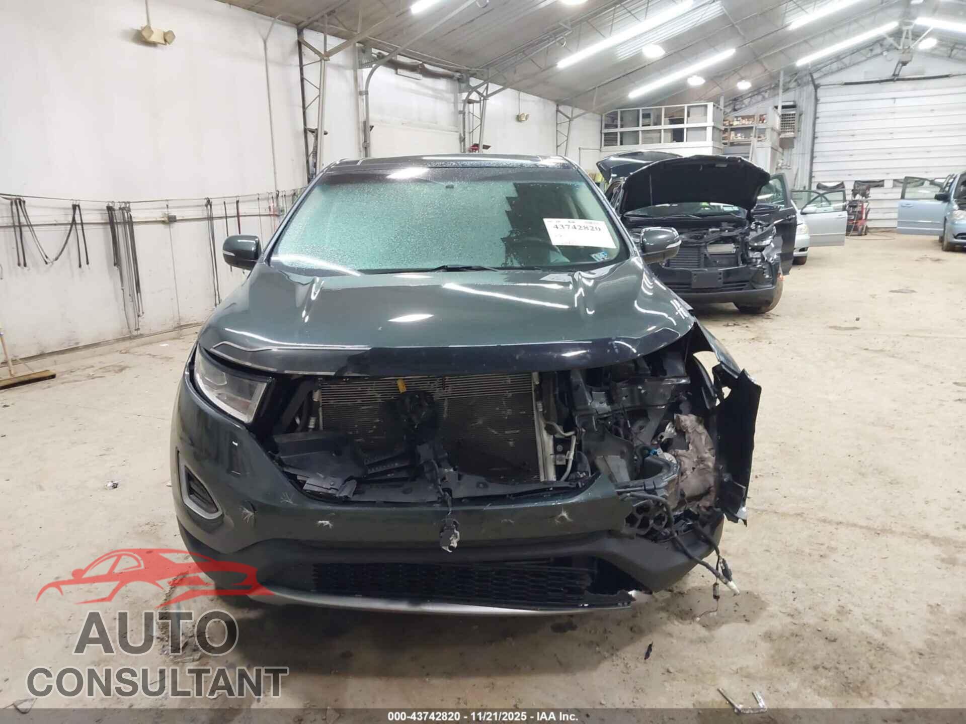 FORD EDGE 2015 - 2FMTK4J95FBC31054