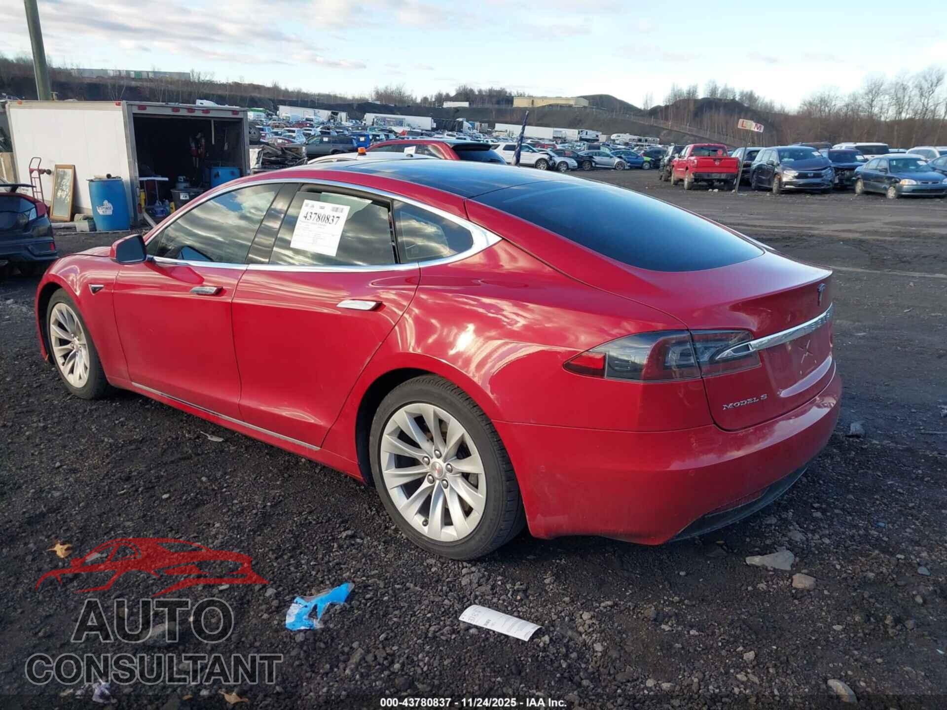 TESLA MODEL S 2016 - 5YJSA1E23GF166949
