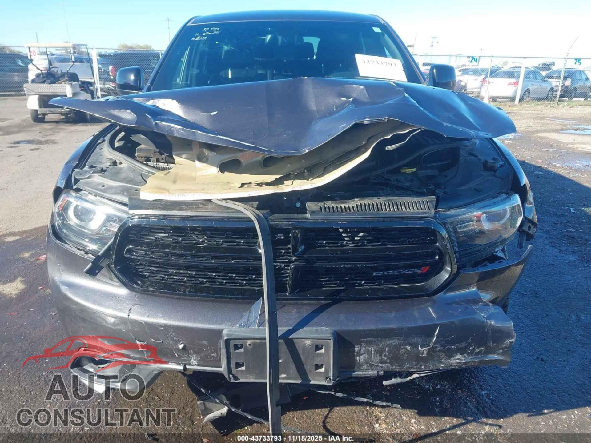 DODGE DURANGO 2015 - 1C4RDHAG6FC745137