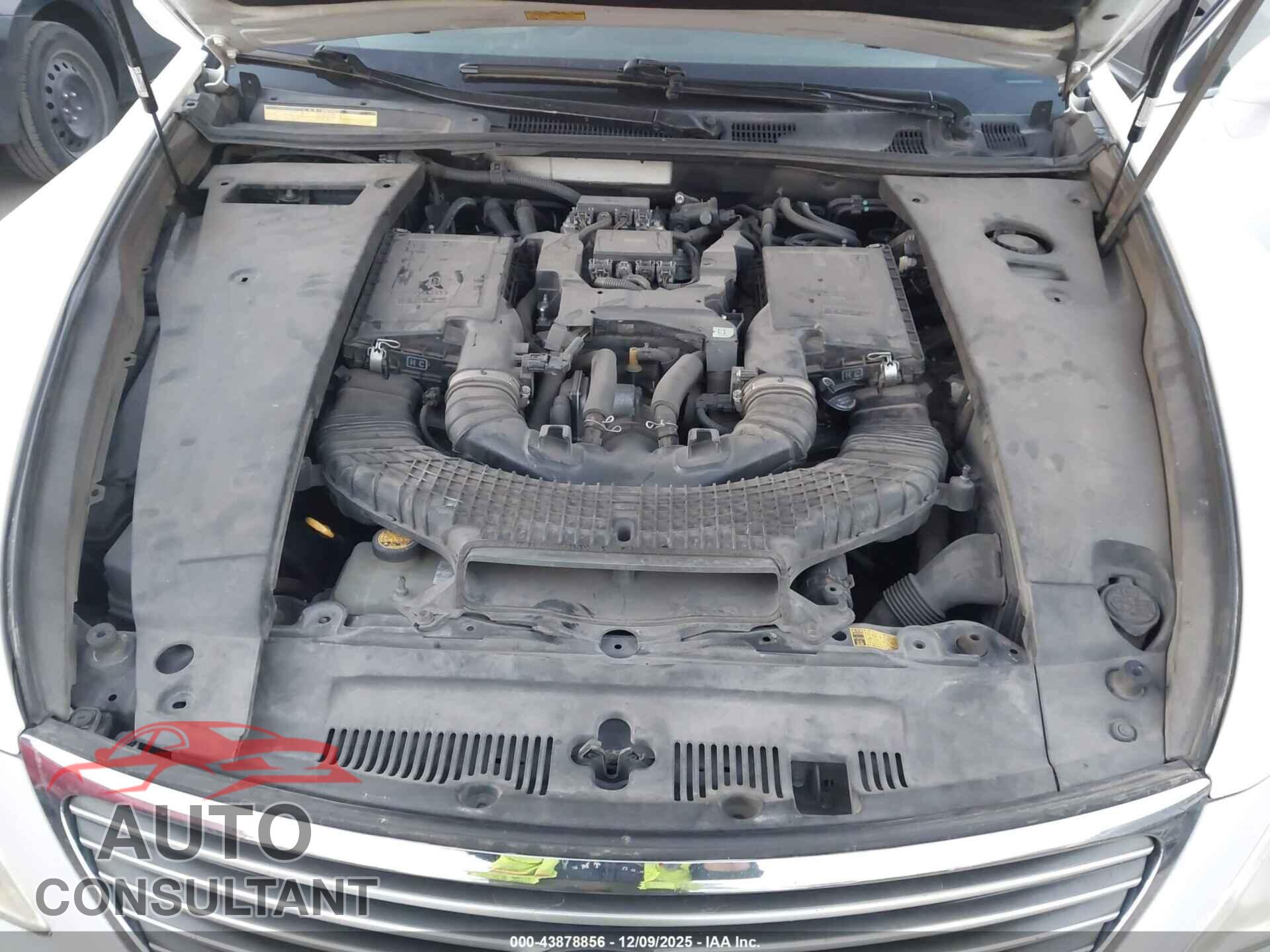 LEXUS LS 460 2009 - JTHBL46F095085357