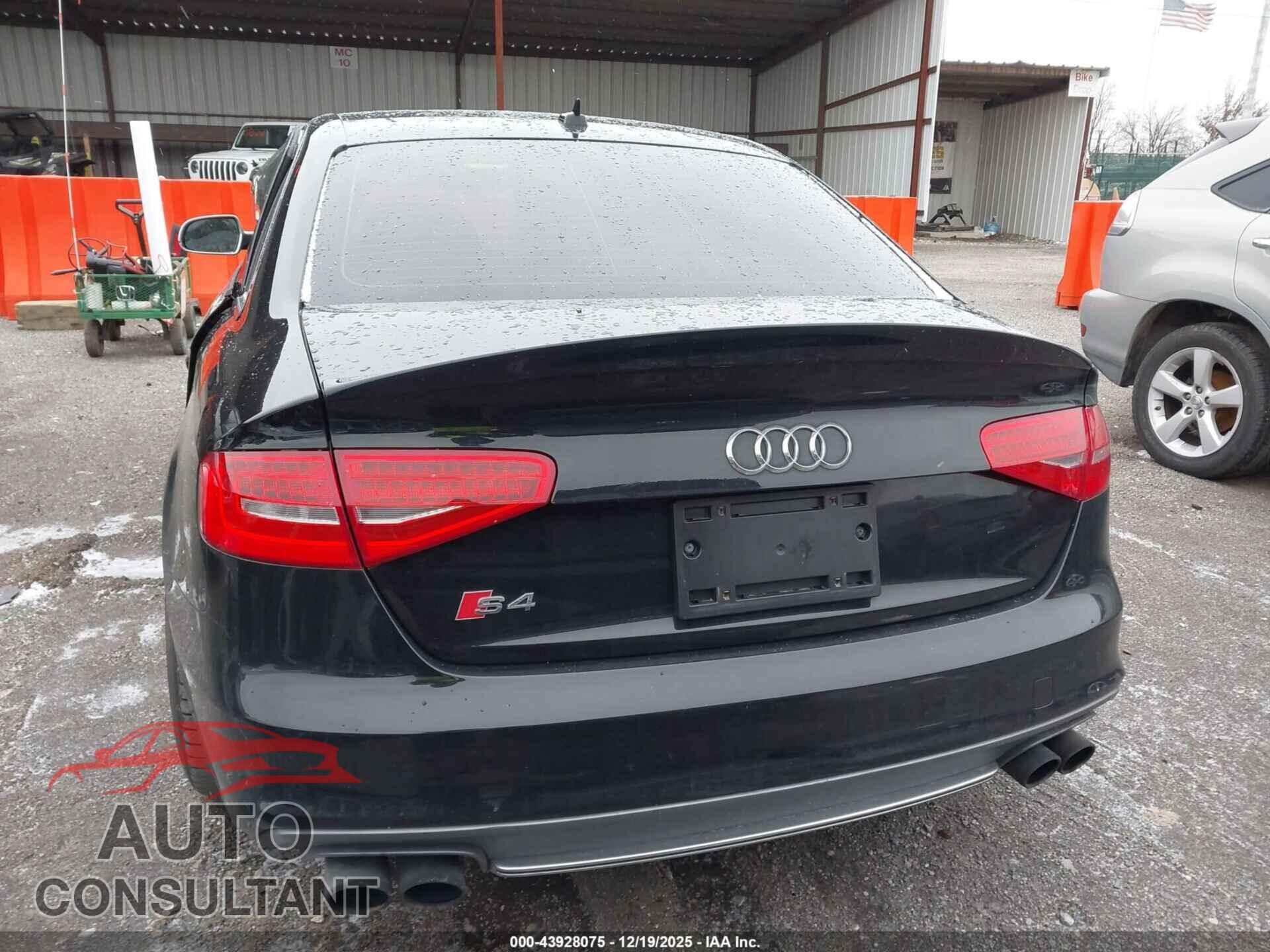 AUDI S4 2014 - WAUDGAFL1EA007347