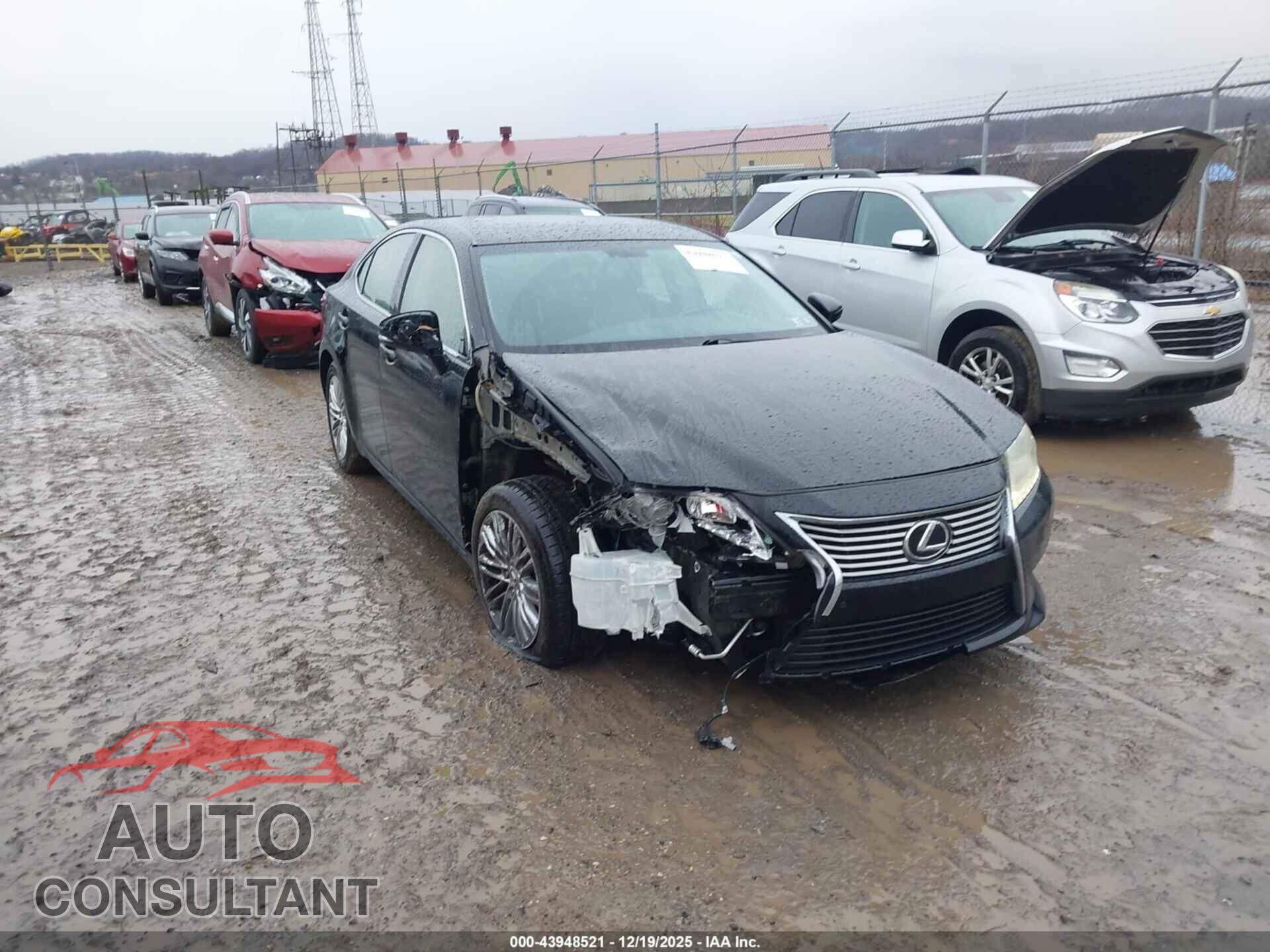 LEXUS ES 350 2013 - JTHBK1GG1D2075519