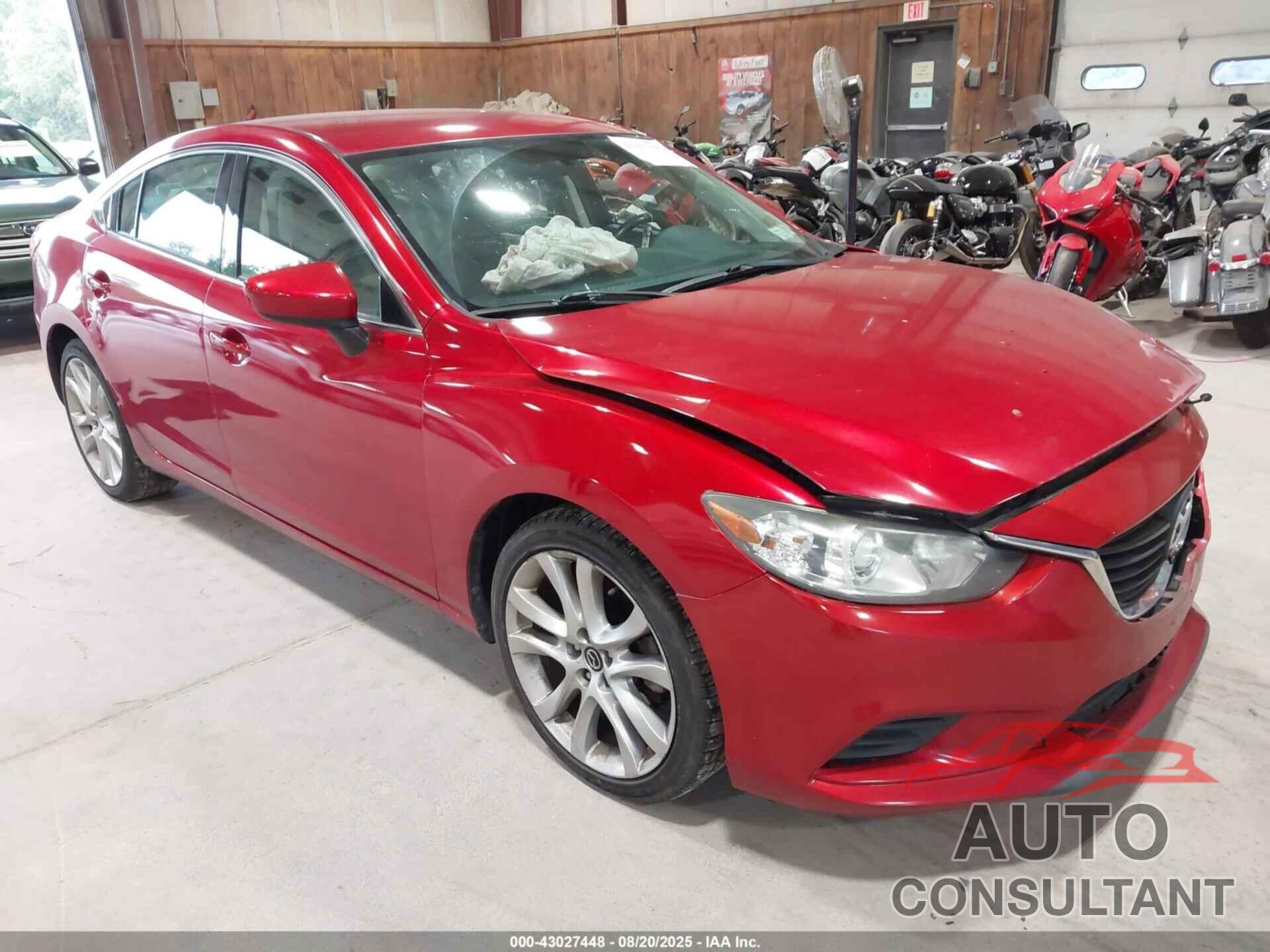 MAZDA MAZDA6 2014 - JM1GJ1V65E1135572