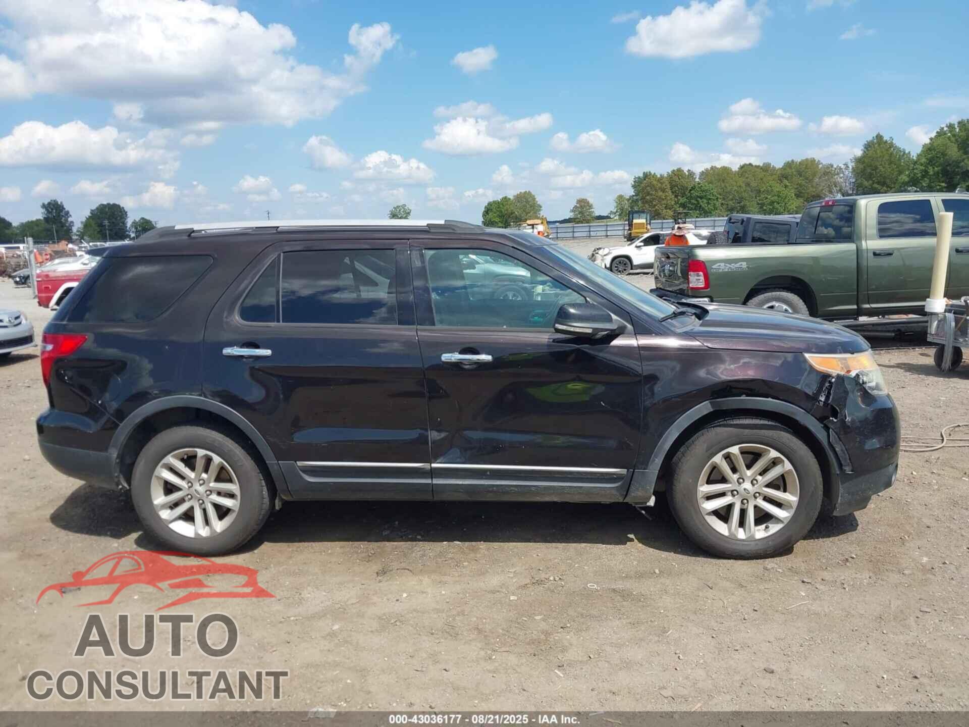 FORD EXPLORER 2014 - 1FM5K7D81EGB74128