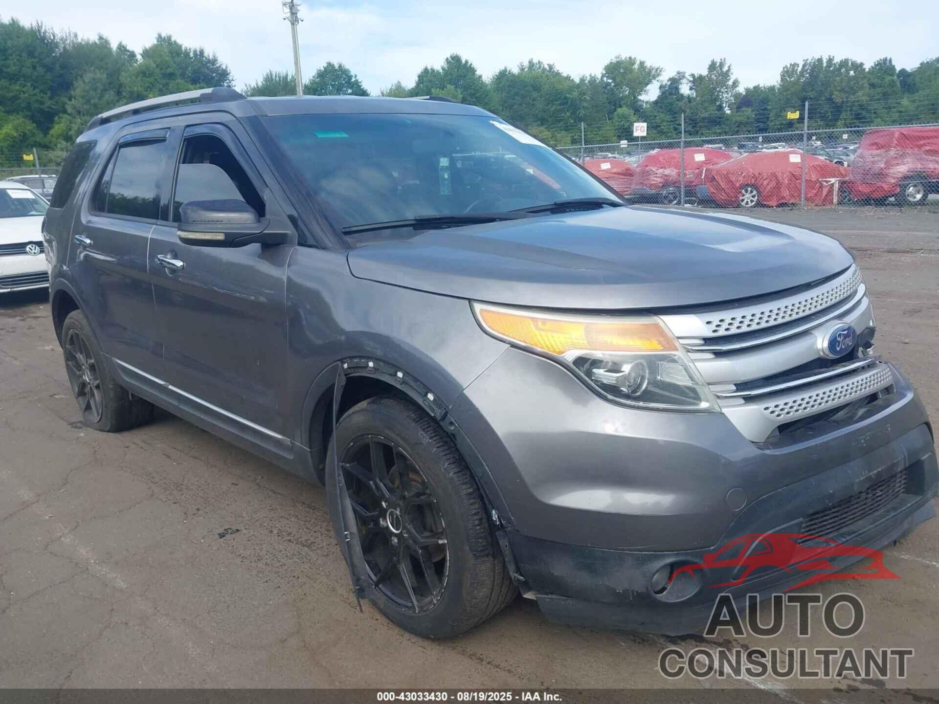 FORD EXPLORER 2011 - 1FMHK8D84BGA74636