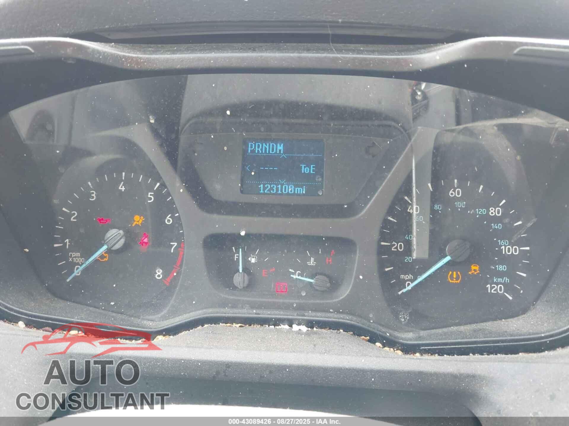 FORD TRANSIT-250 2016 - 1FTYR1YM1GKB52485