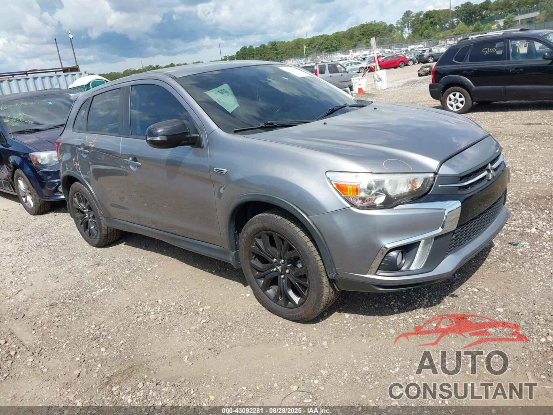 MITSUBISHI OUTLANDER SPORT 2018 - JA4AP3AU6JU004030